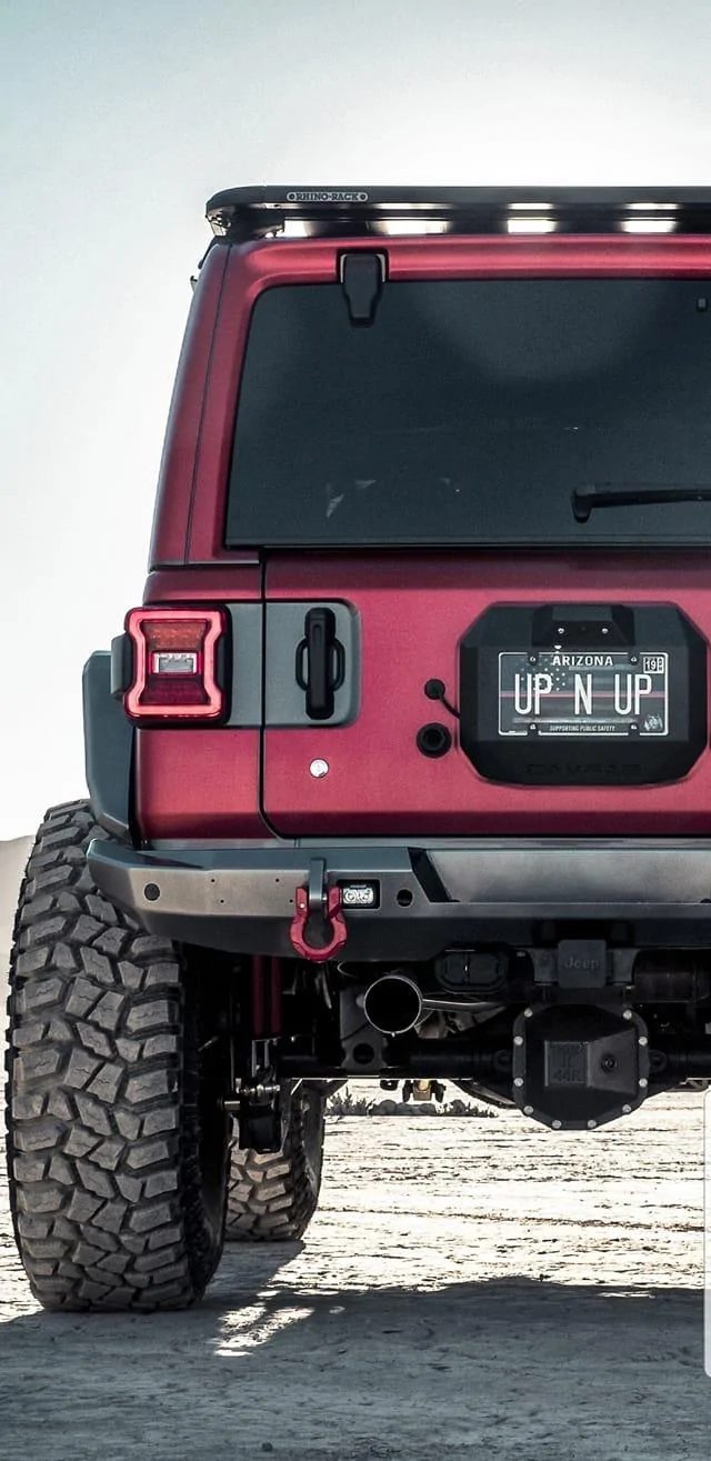 Jeep Wrangler JL CavFab JL Gate Plate (Spare Delete) IMG_1196