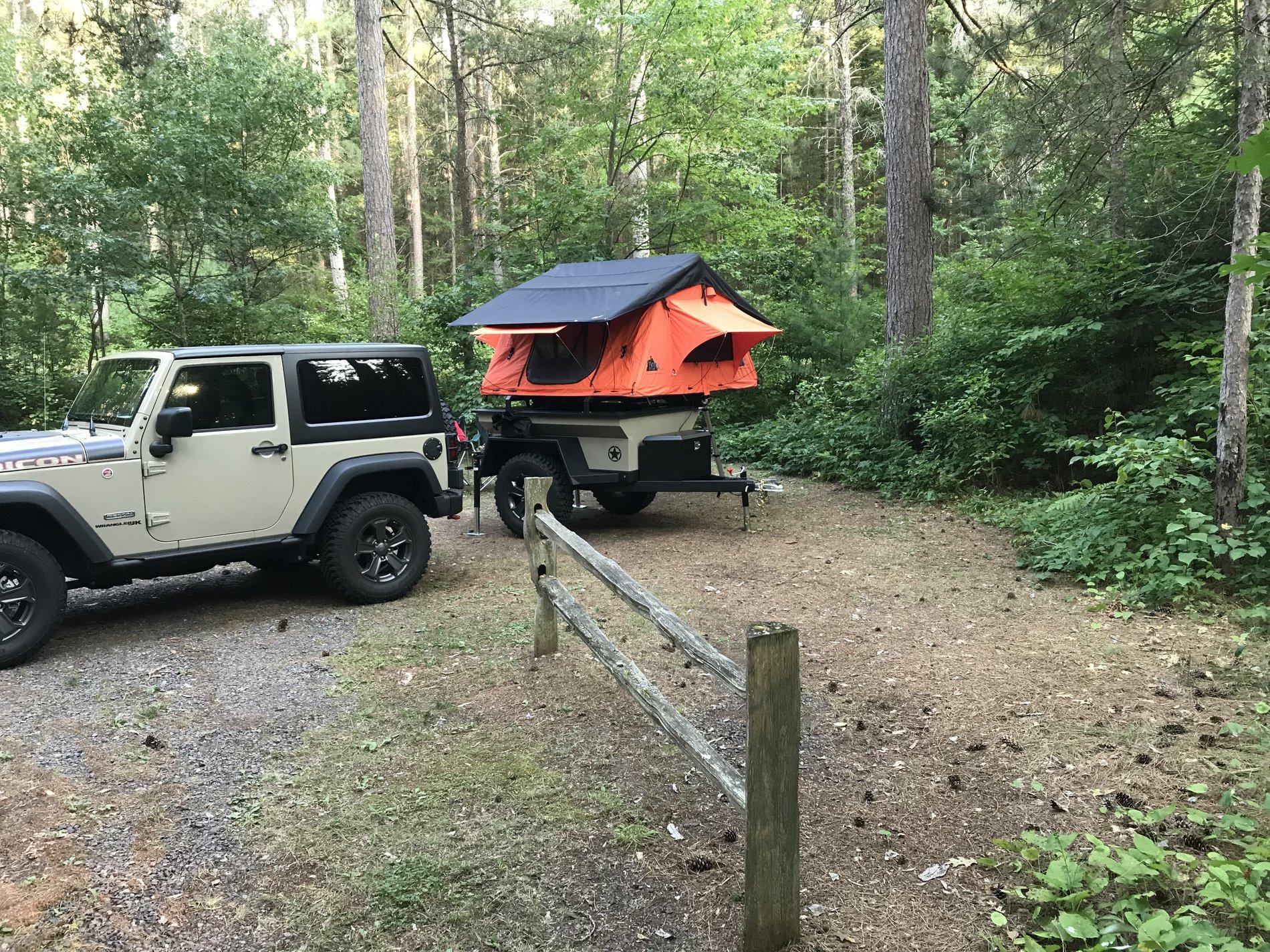 Jeep Wrangler JL Ground tent vs RTT 8276DA3D-F55B-4D31-8B5D-4278BD0CE508