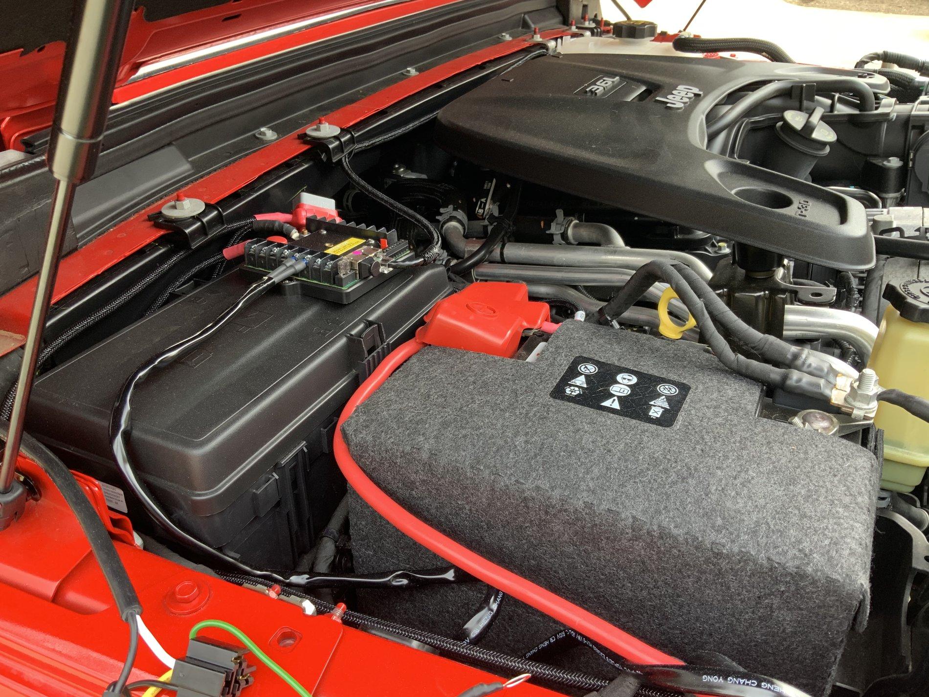 Jeep Wrangler JL Bantam SPOD install JEEP JLR 1D1FB9C2-7040-446A-8213-6A24EE806171