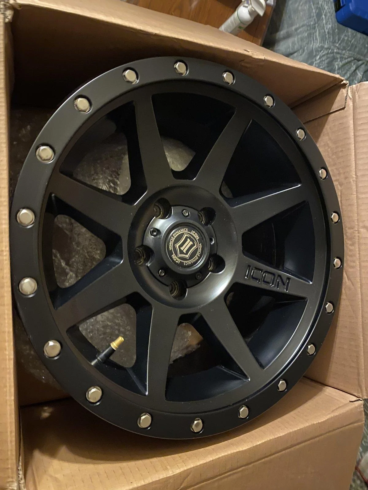 Jeep Wrangler JL Icon Rebound Matte Black Wheels F74C3FC9-C7B8-4424-B709-84C9FE4F76D7