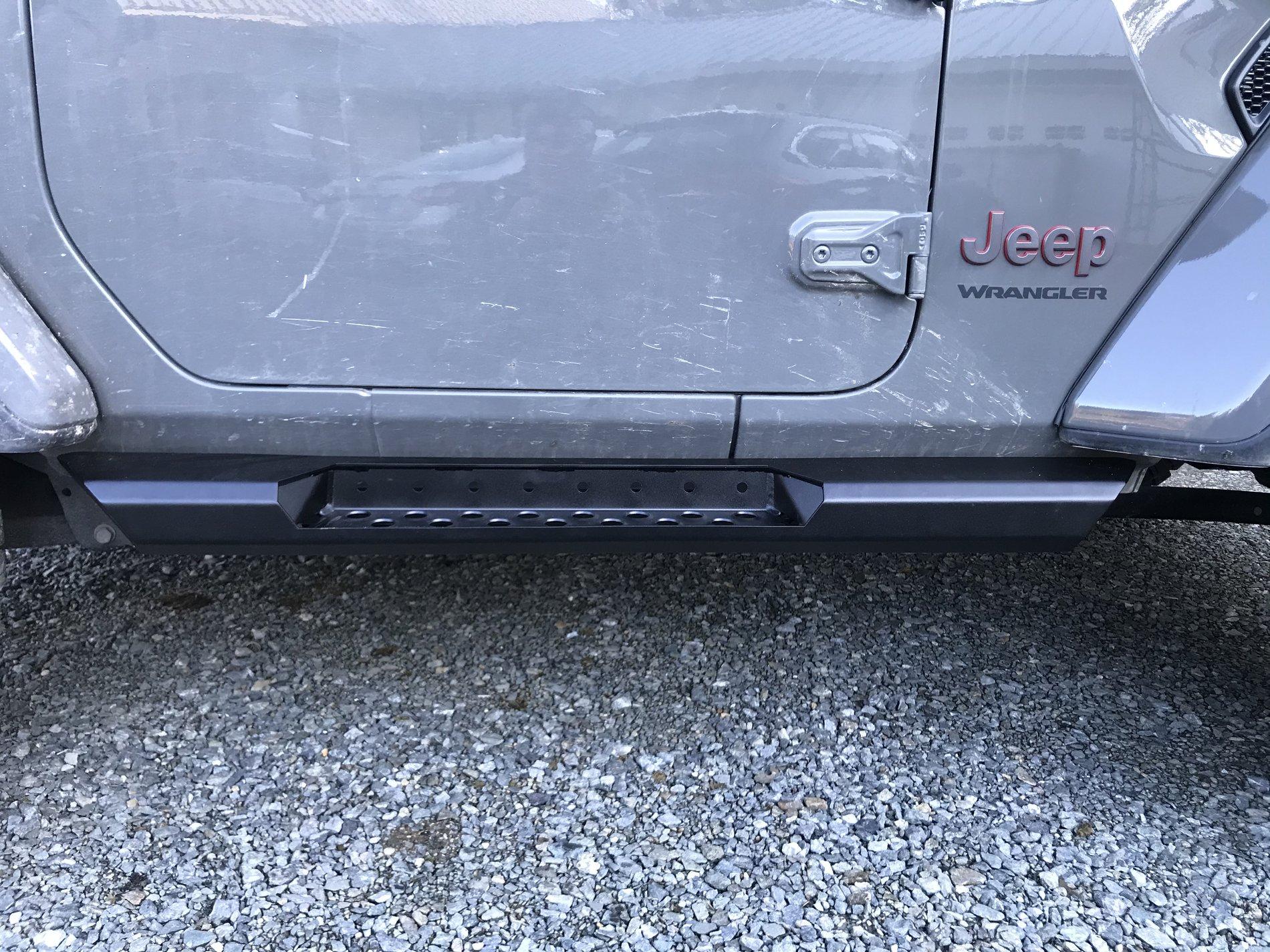 Jeep Wrangler JL LOD Destroyer 2Dr Rock Sliders 15230D7F-CBBC-40C7-B33A-0AB90ECF9126