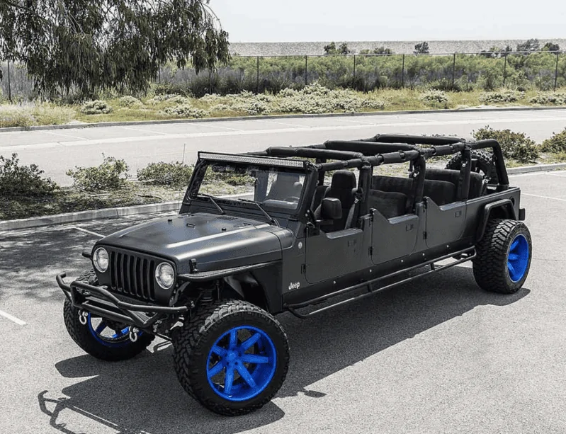 Jeep Wrangler JL Why so many doors JKUS-Jeep-Wrangler-Limo