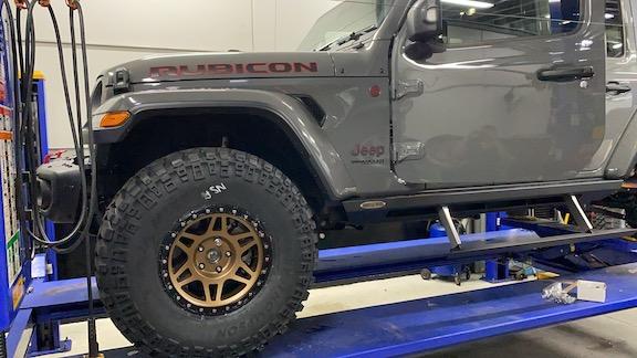 Jeep Wrangler JL AEV Borah wheels on JL F9CE0A3F-F1E1-4F23-89CD-ECDD84108AFD