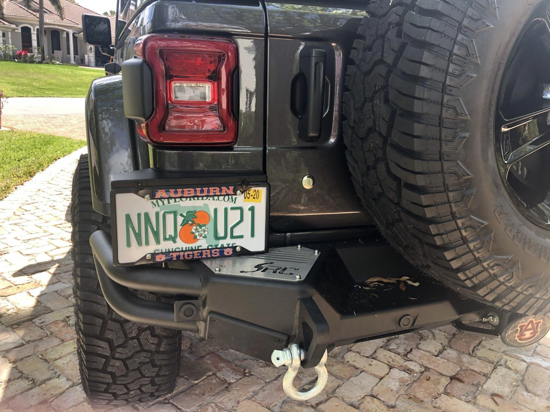 Jeep Wrangler JL New Rear Bumper F5E637F0-AF06-44F0-AB22-5CE12AB288A2