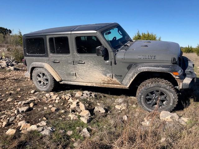 Jeep Wrangler JL Hidden Falls Adventure Park PS