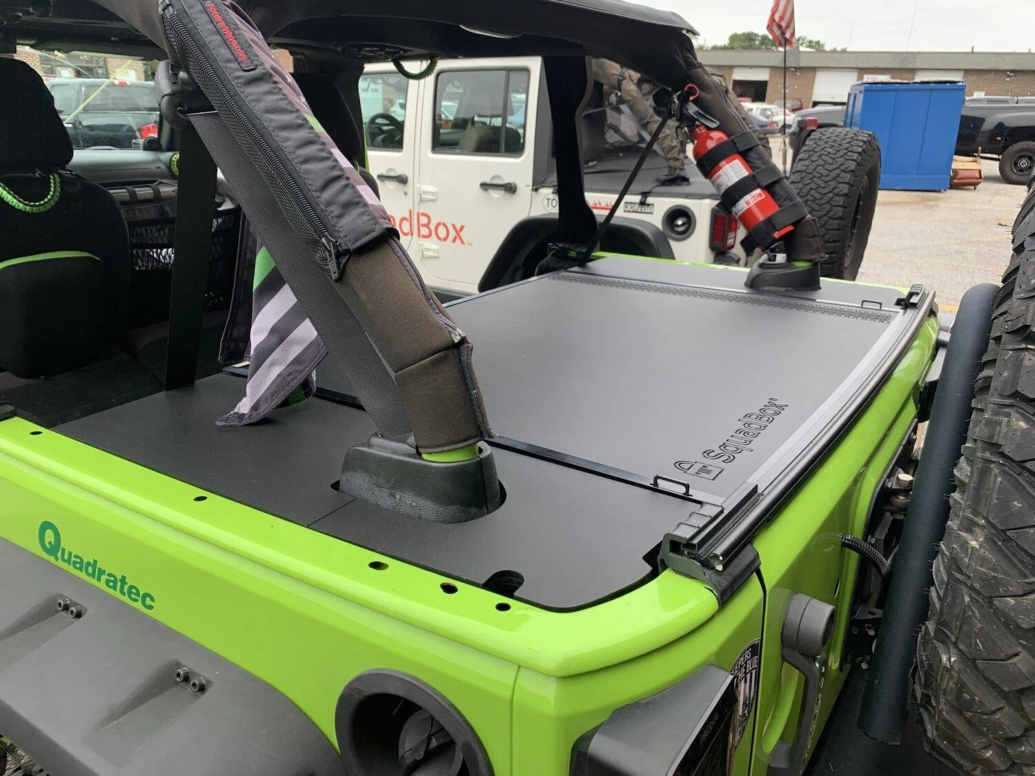 Jeep Wrangler JL Rear storage option for JLU 5F5DE81B-1E44-4579-9035-8A03D37B1276