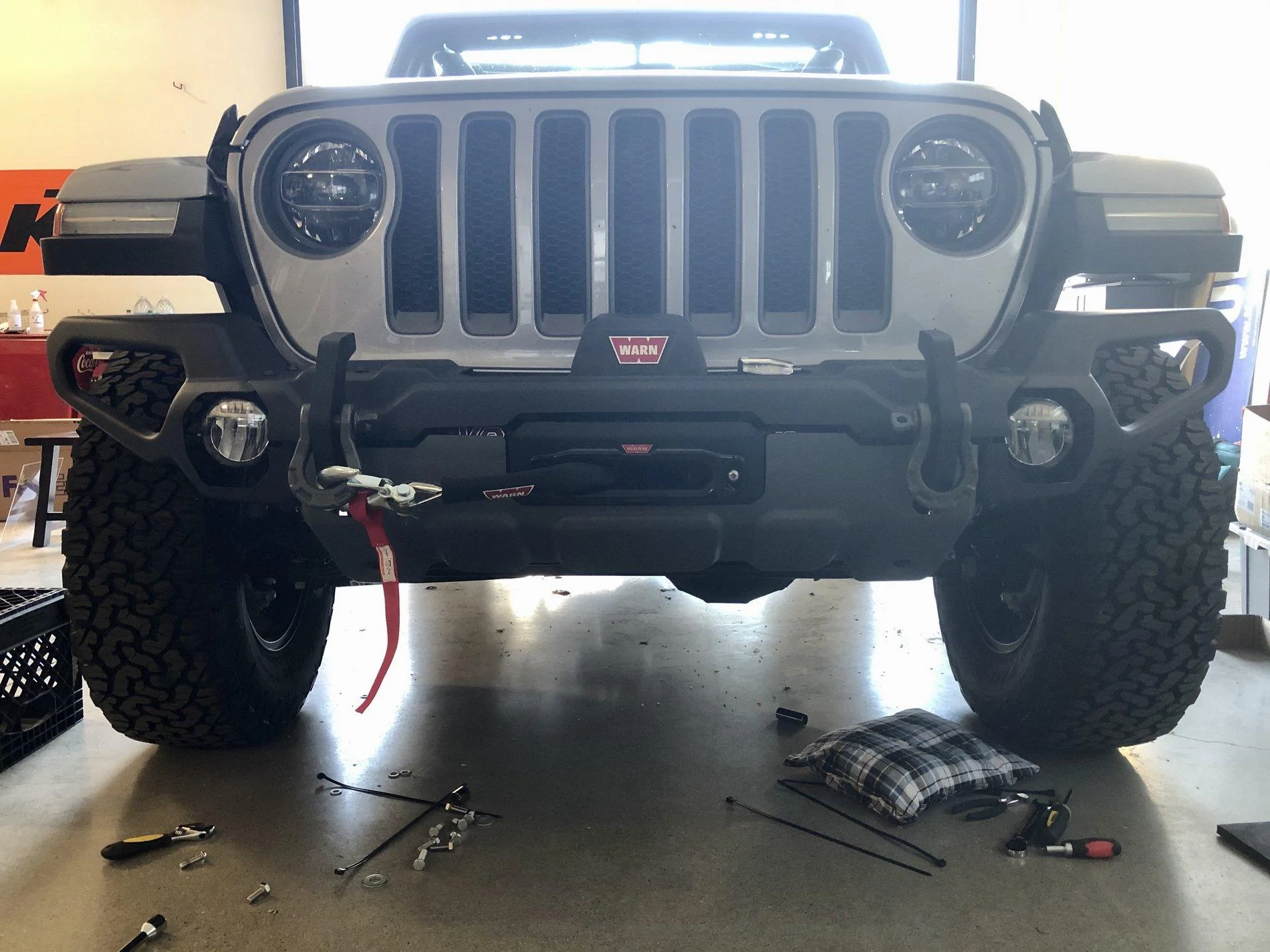 Jeep Wrangler JL Anyone else wrenching during quarantine? 52BEE604-5DB3-4970-AA02-BDBD2E91376E