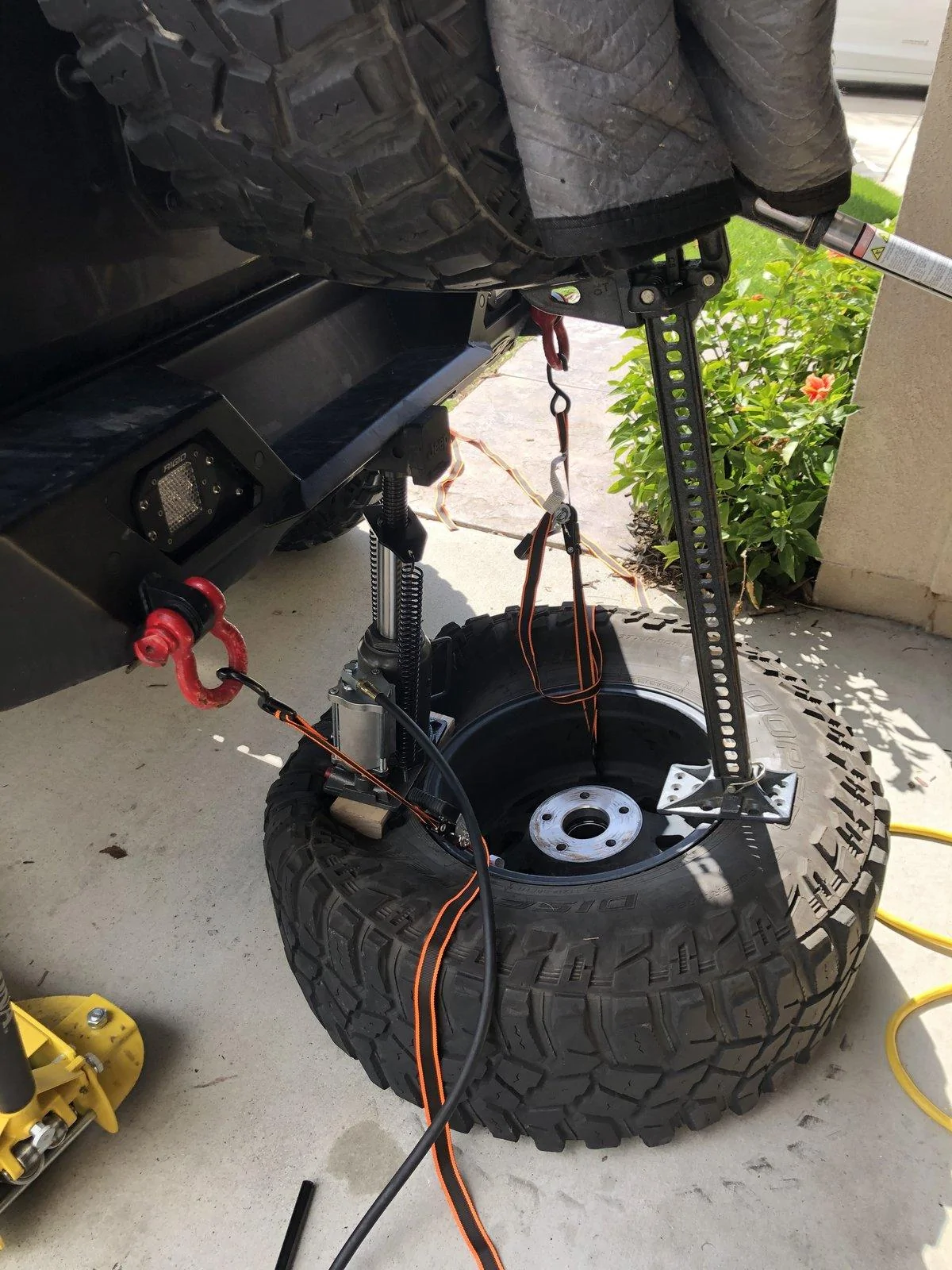 Jeep Wrangler JL Anyone else wrenching during quarantine? E9B1D636-B120-49E8-AE0F-696EBFD70170