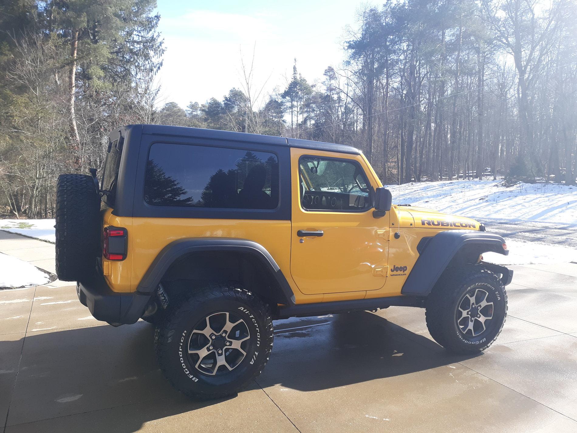 Jeep Wrangler JL Does this product help with steering wander? 20200203_115540