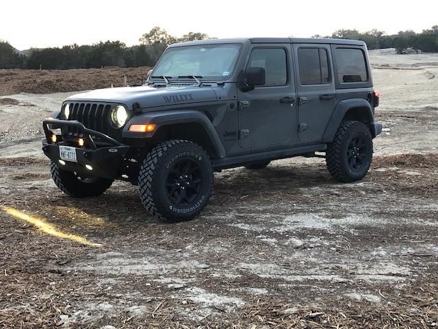Jeep Wrangler JL Teraflex 1.5 JLW1