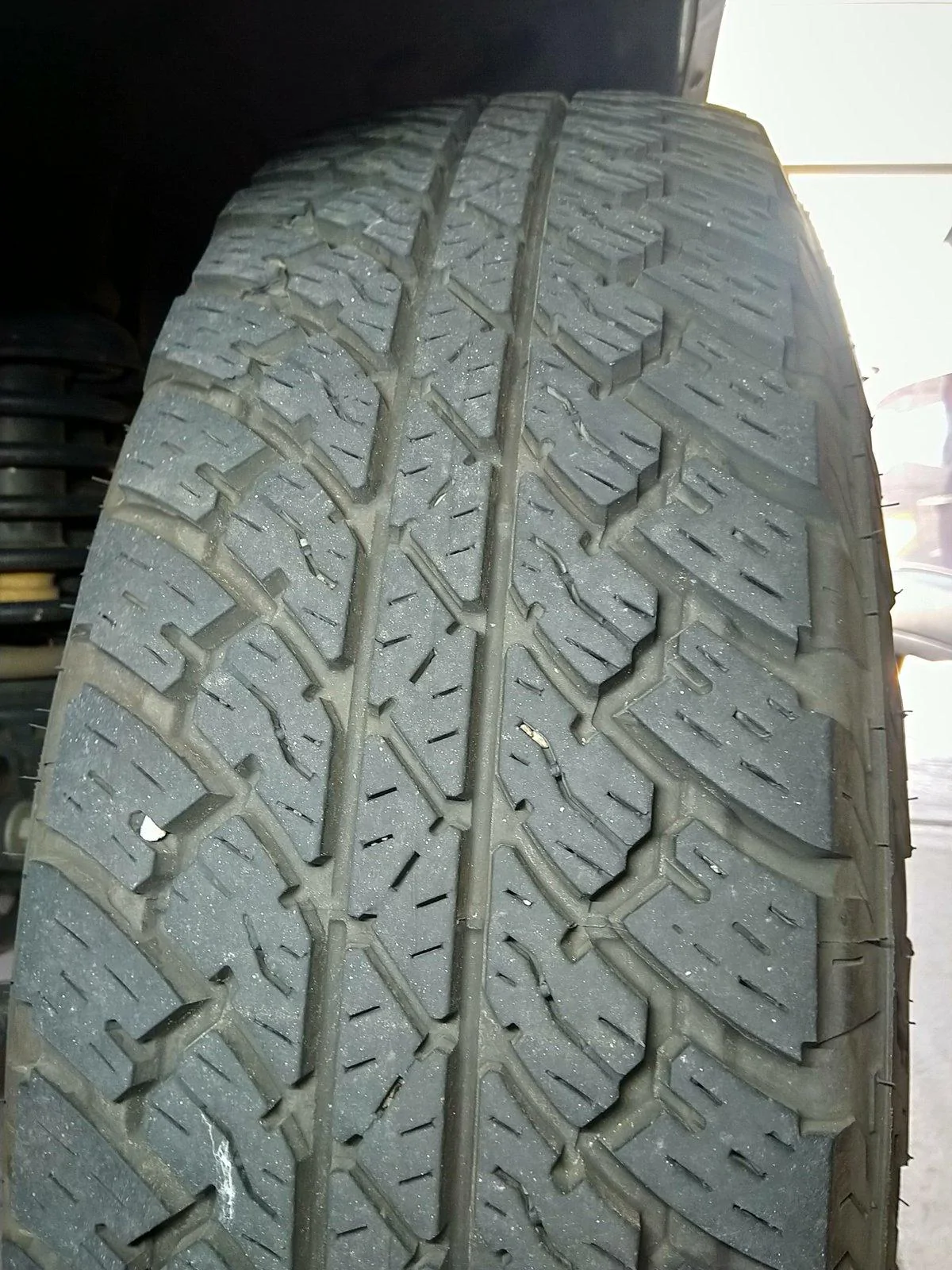Jeep Wrangler JL Tires cupping IMG_20200321_144622