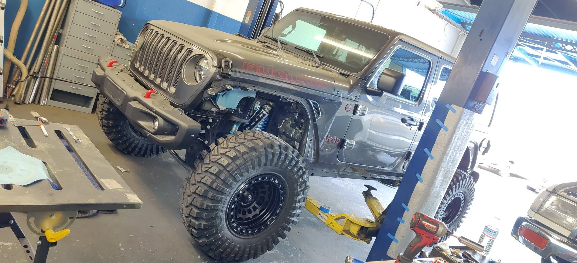 Jeep Wrangler JL EVO High Clearance Long Arm Kit Issues IMG_20200321_164834