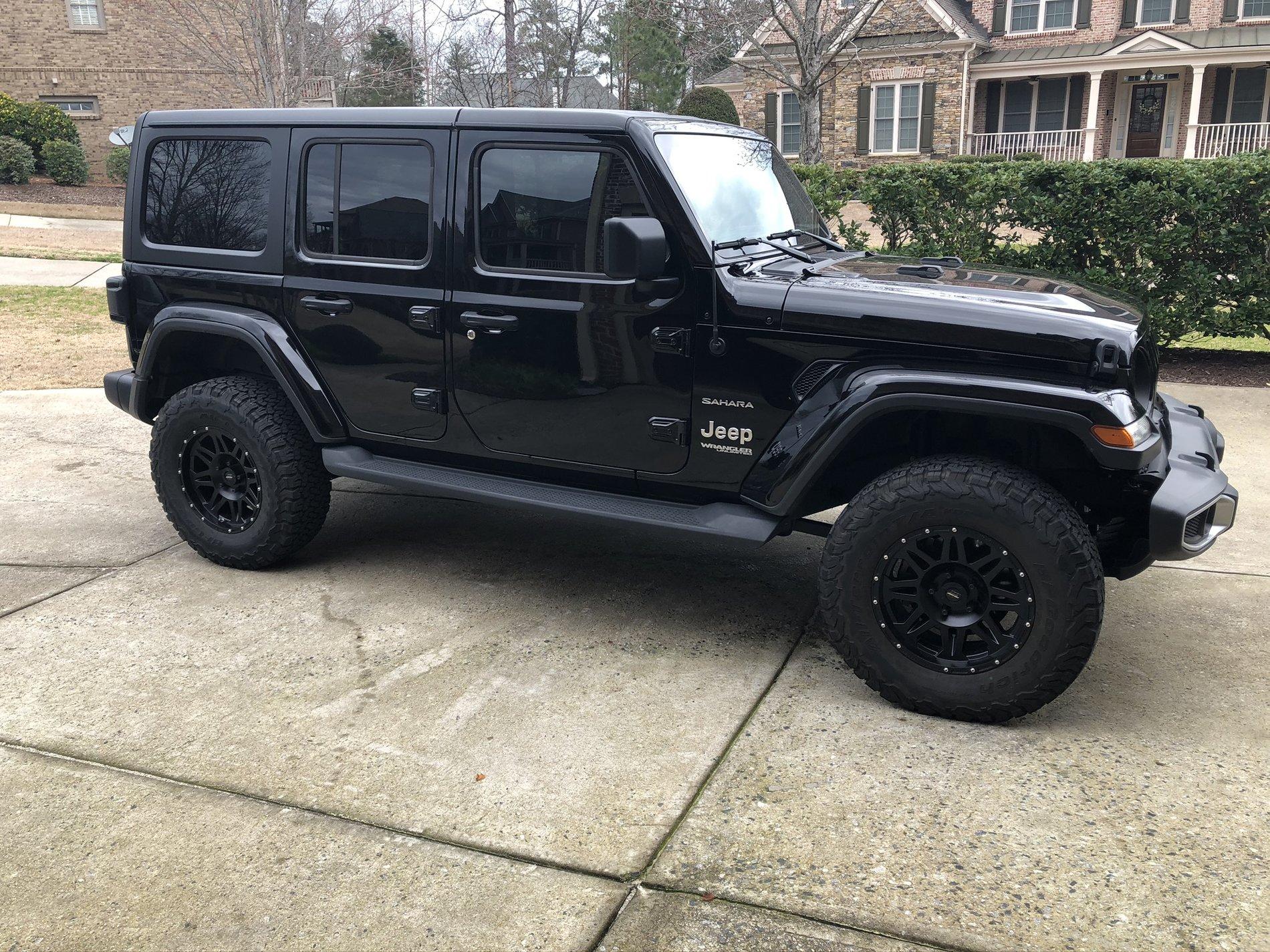 Jeep Wrangler JL Still have rake after level kit 26942602-8F65-47A6-8494-27FFFBD93EB2