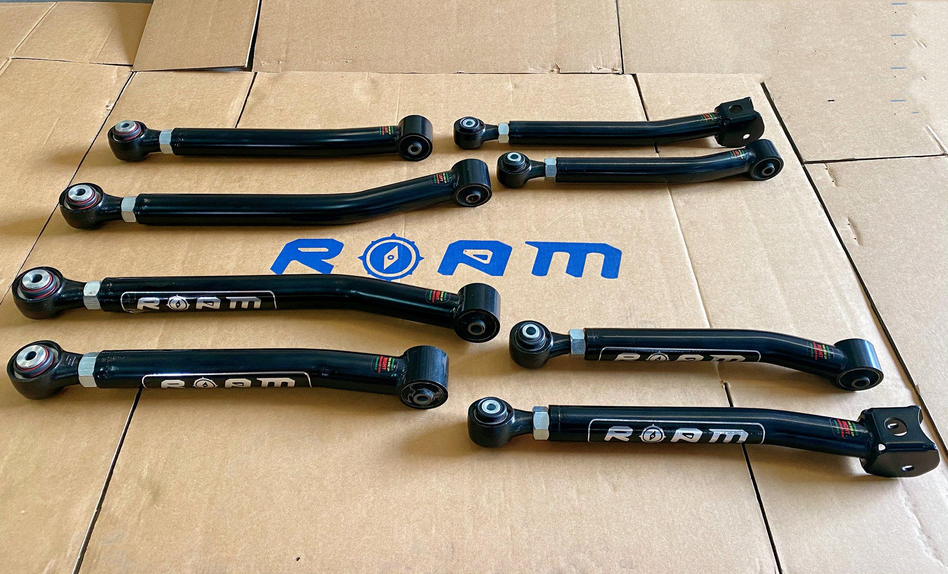 Jeep Wrangler JL Roam Offroad Short Arms Roam short arm 8