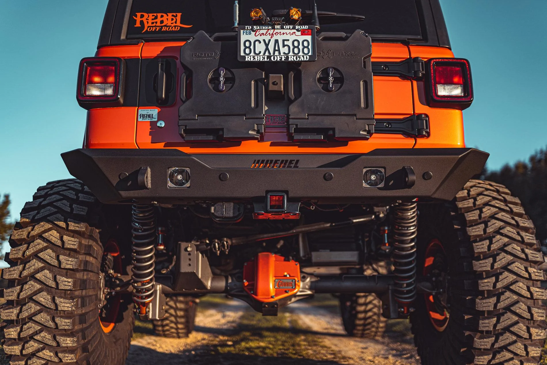 Rebel Summit Series Rear Bumper Giveaway | Jeep Wrangler Forums 