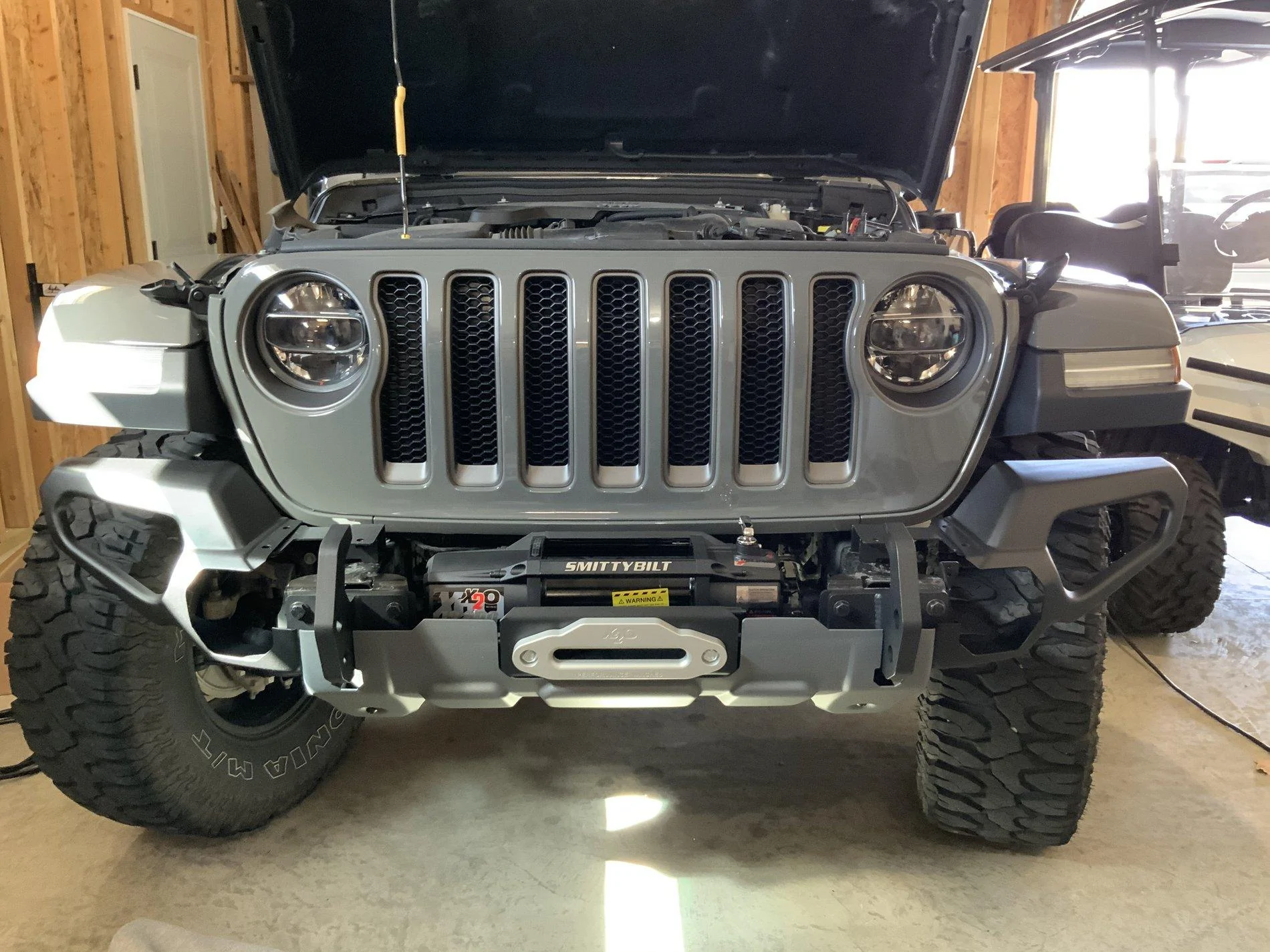 Jeep Wrangler JL Anyone else wrenching during quarantine? 16E0CCF5-9F45-436A-8226-5690C6E459CE