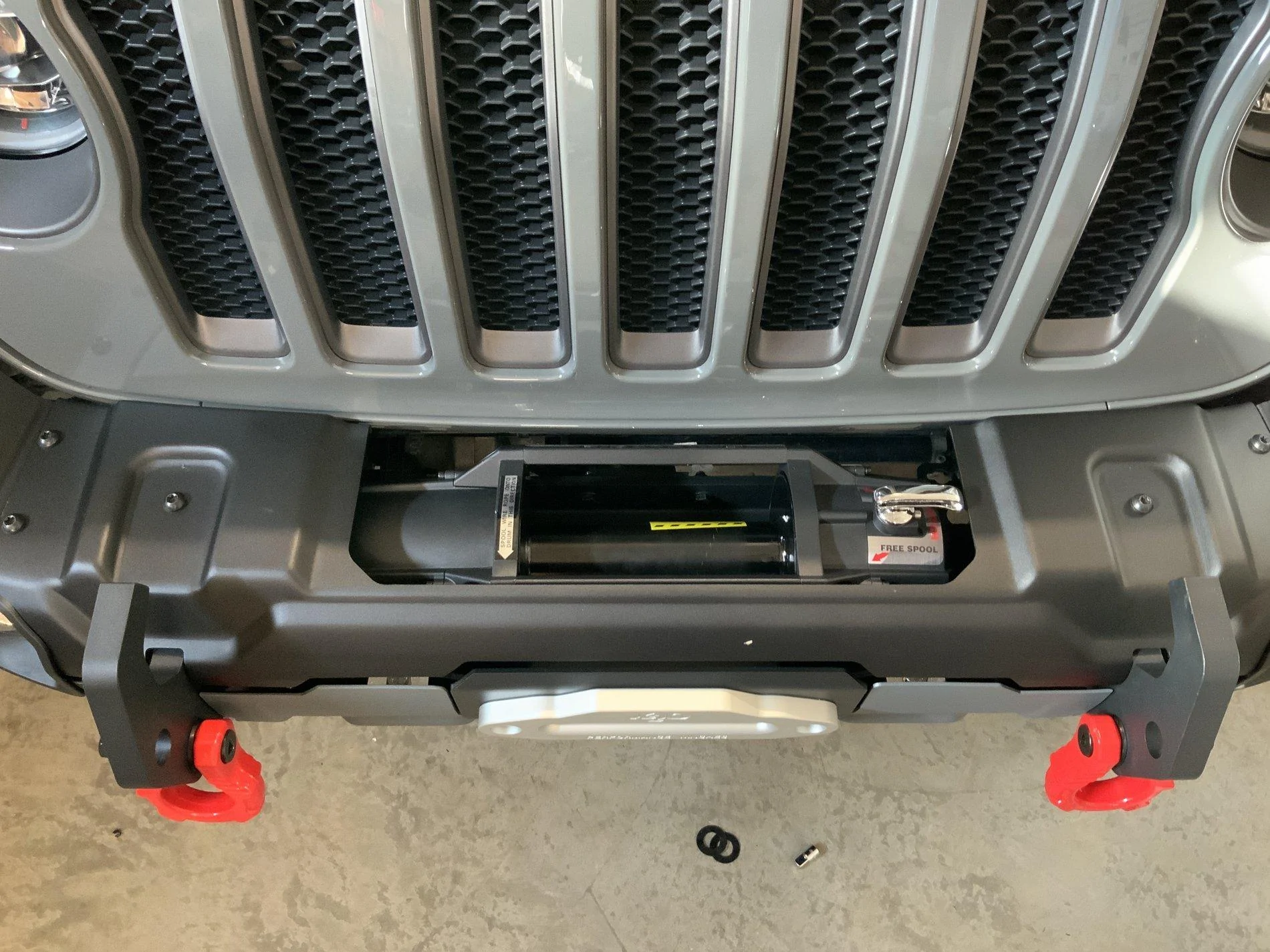 Jeep Wrangler JL Anyone else wrenching during quarantine? FC67A9A8-EE5C-4AF0-8F38-F55A684BF16D