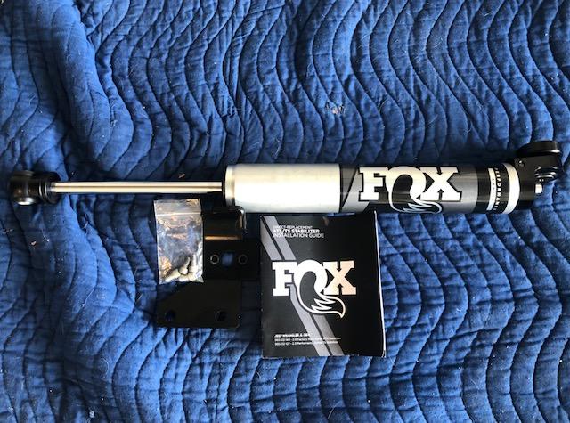 Jeep Wrangler JL SOLD Fox 2.0 Performance TS Stabilizer, New - $175 IMG_5234
