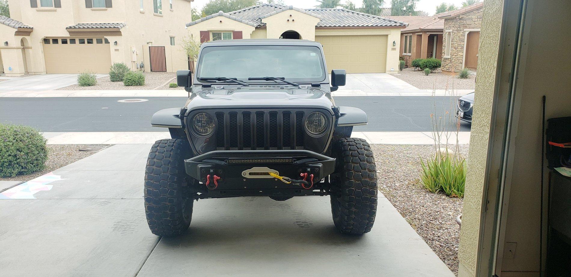 Jeep Wrangler JL Anyone else wrenching during quarantine? 20200322_170630