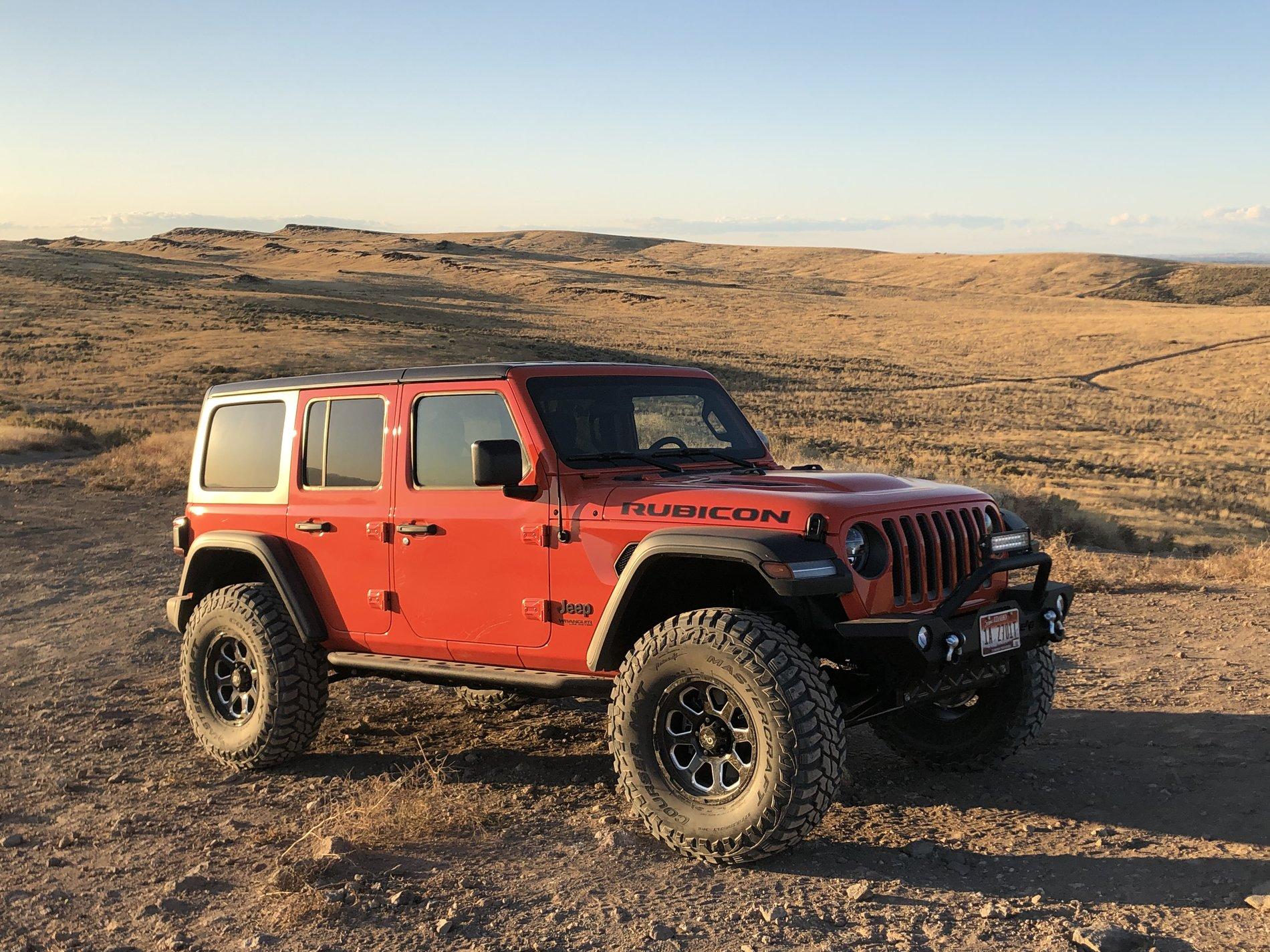 Jeep Wrangler JL Suspension upgrade path? CB49B1AC-7748-4D6F-894F-5F8CADE5D14F