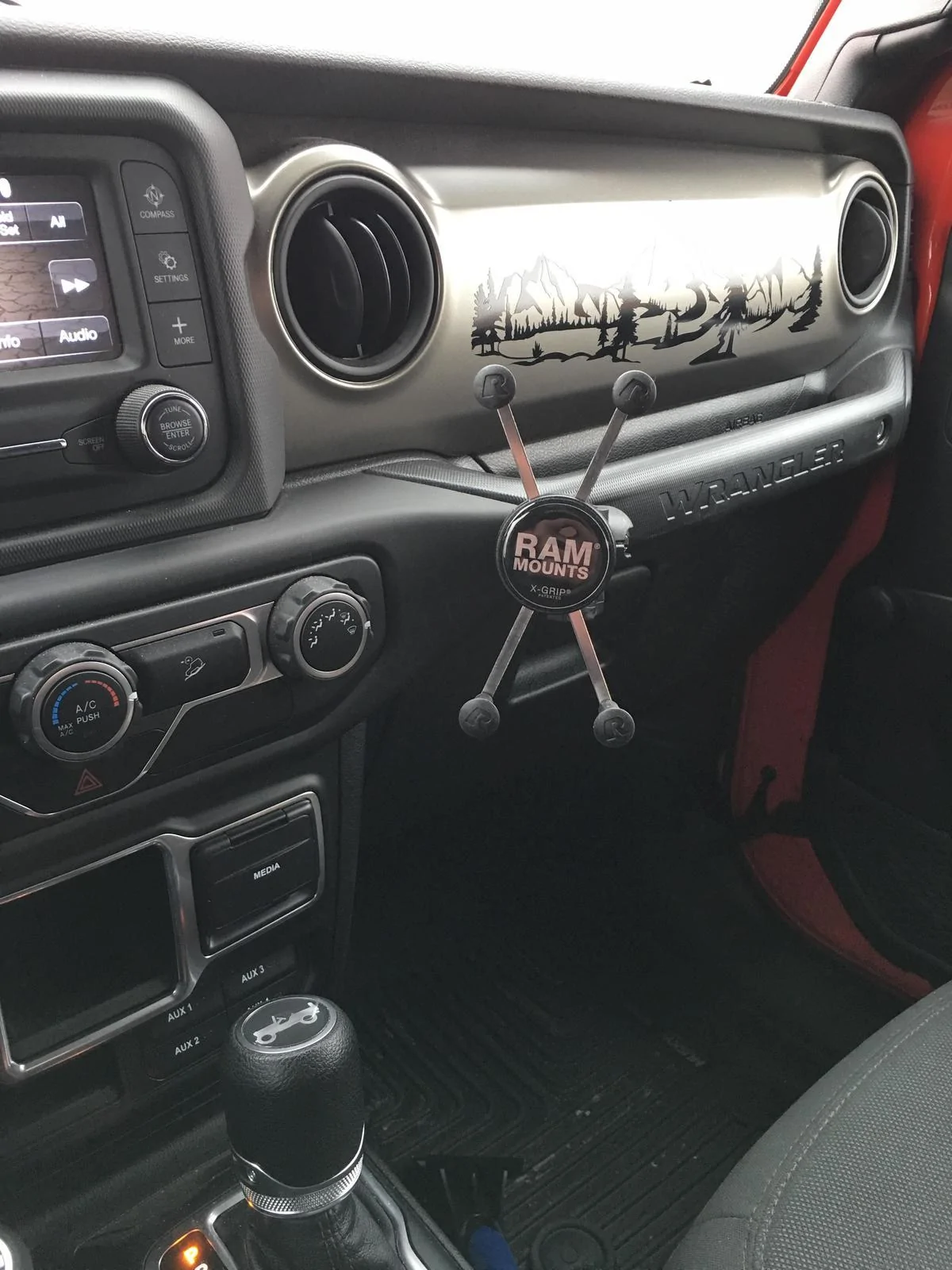 Jeep Wrangler JL Wrangler 2DR Red GIJicKW
