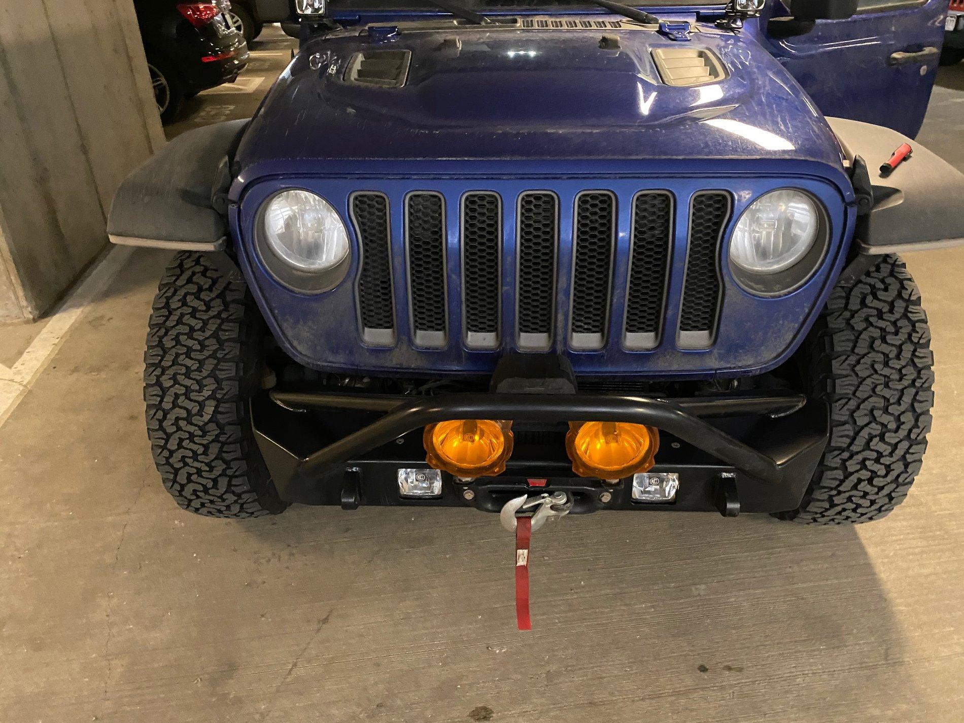 Jeep Wrangler JL KC Hilites LED Gravity Pro 6 Pair IMG_0080