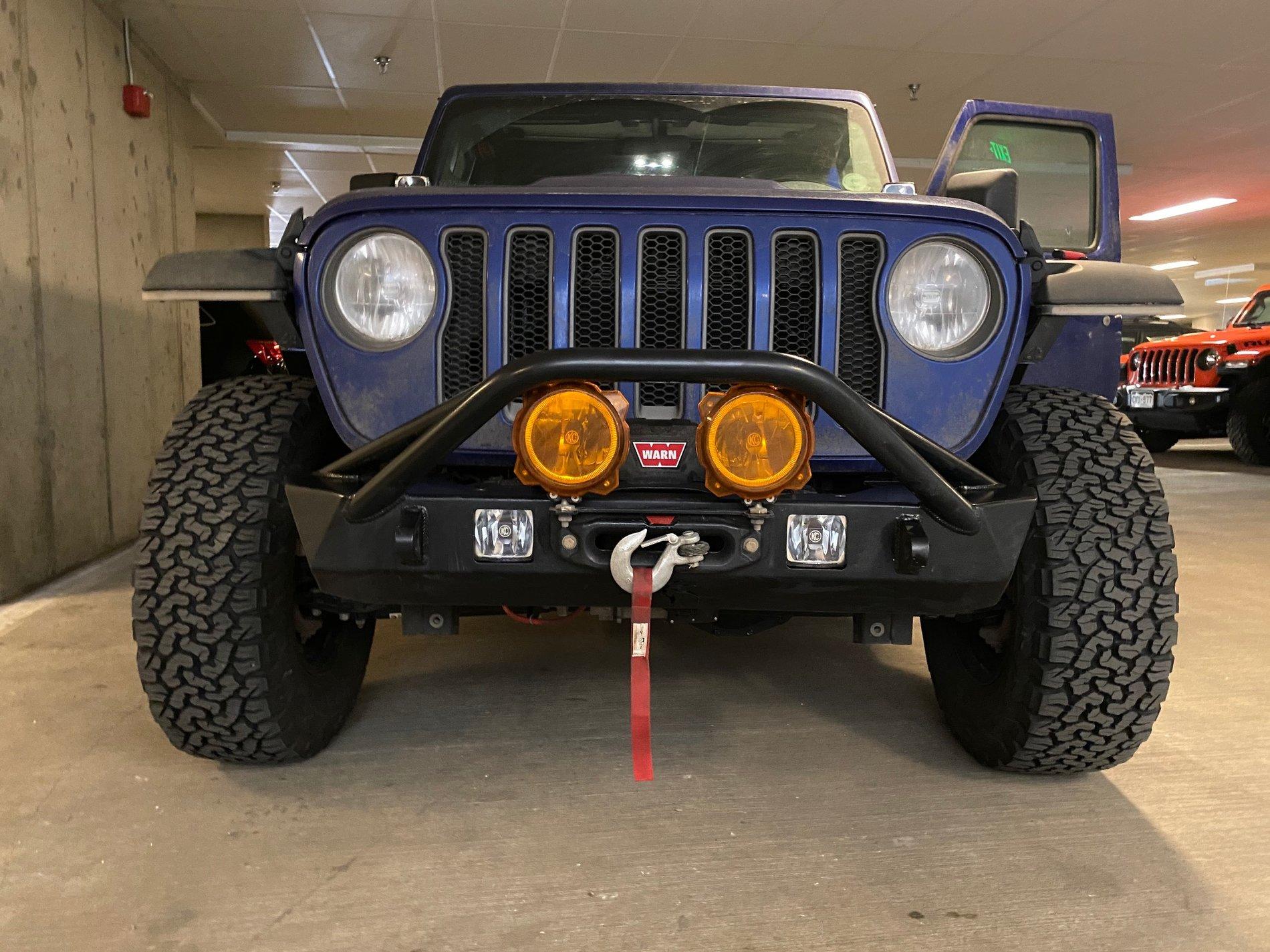 Jeep Wrangler JL KC Hilites LED Gravity Pro 6 Pair IMG_0079