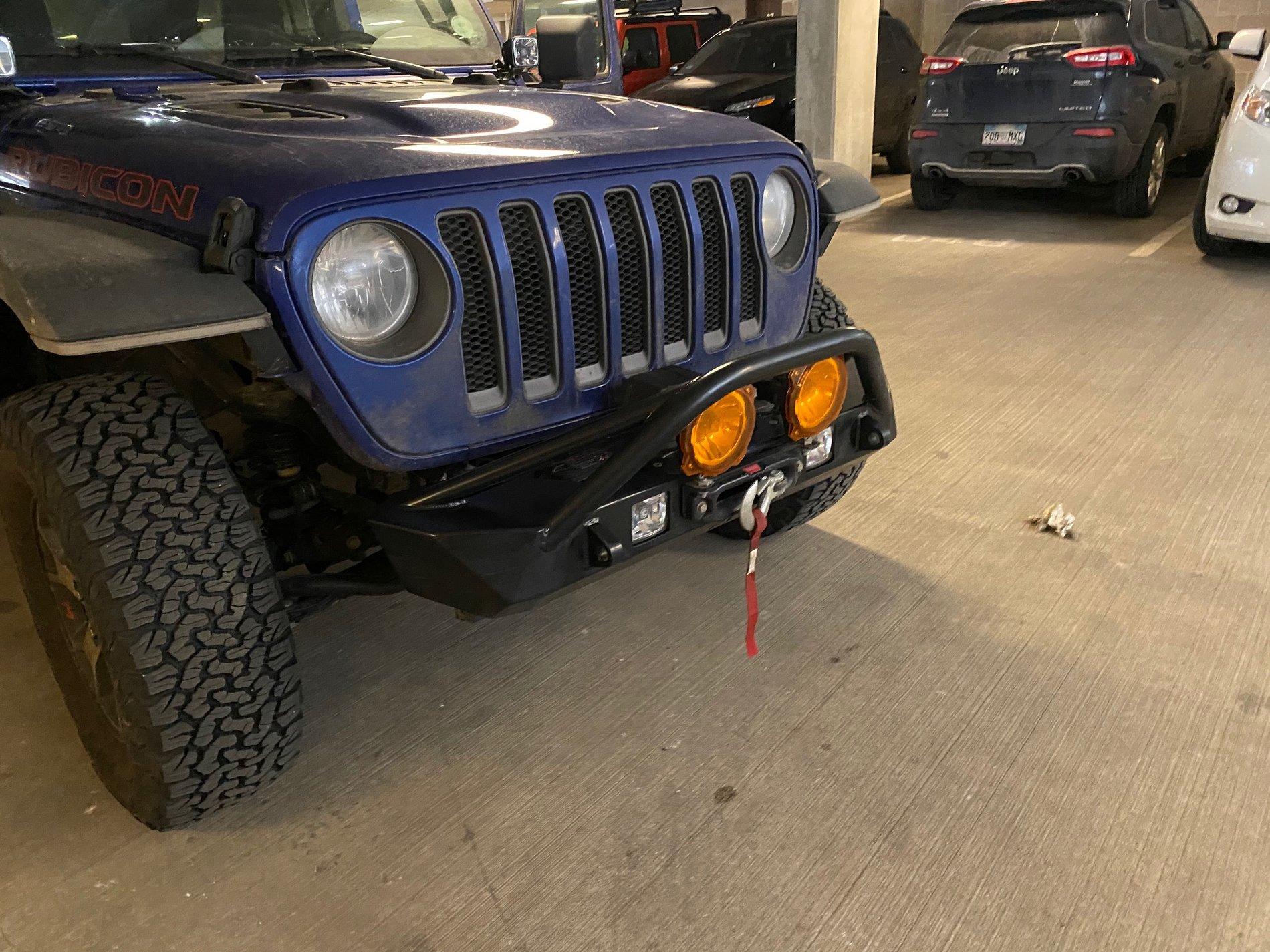 Jeep Wrangler JL KC Hilites LED Gravity Pro 6 Pair IMG_0081