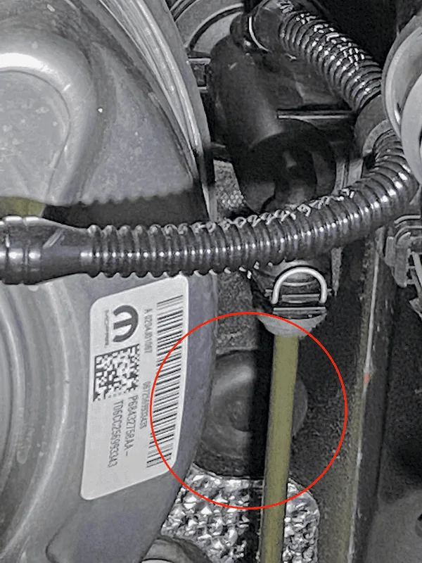 Jeep Wrangler JL Yet another thread about wiring through JL firewall IMG_1376