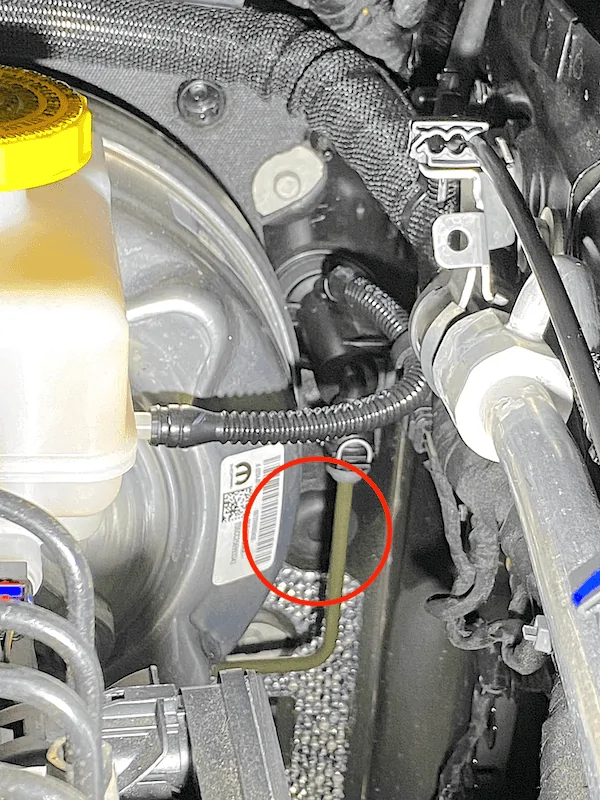 Jeep Wrangler JL Yet another thread about wiring through JL firewall IMG_1377