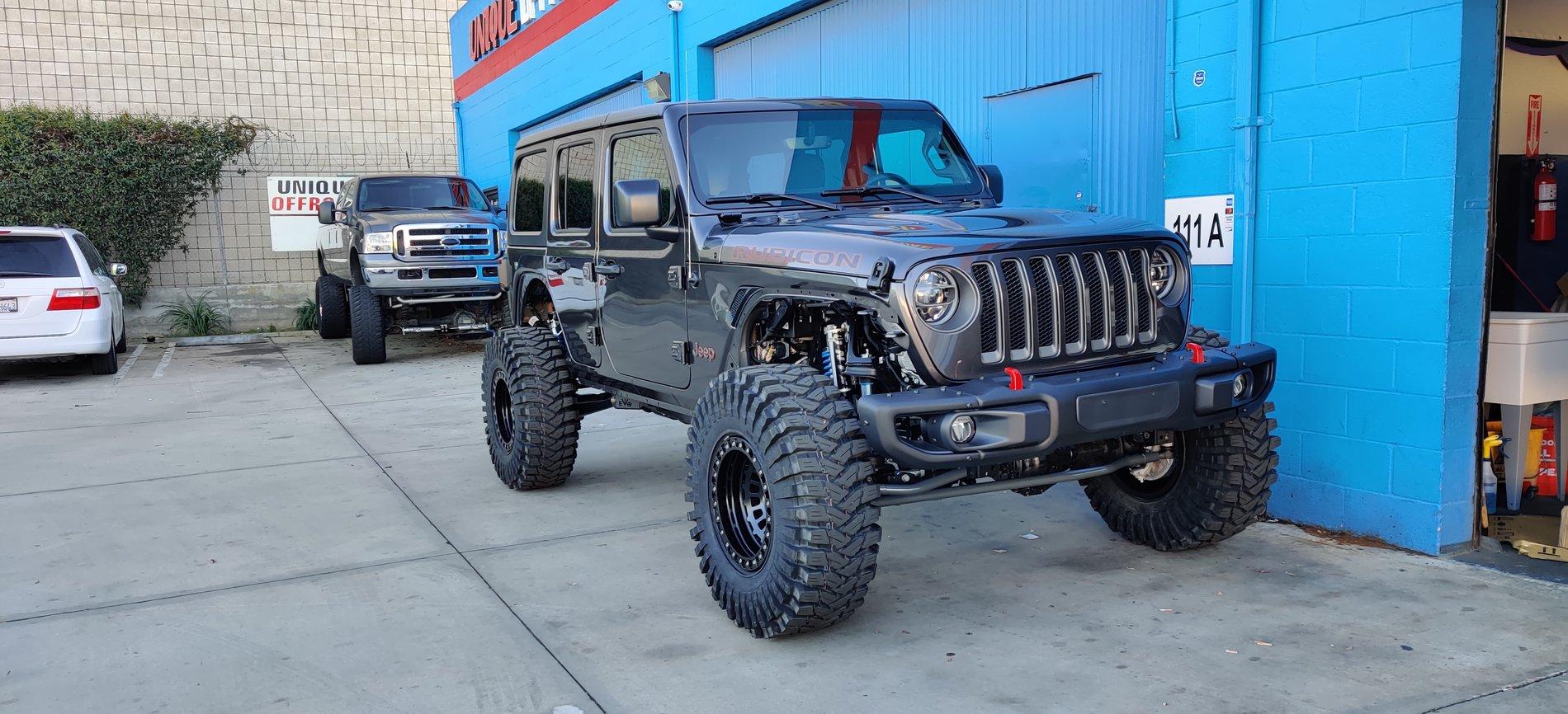 Jeep Wrangler JL EVO High Clearance Long Arm Kit Issues IMG_20200323_181452