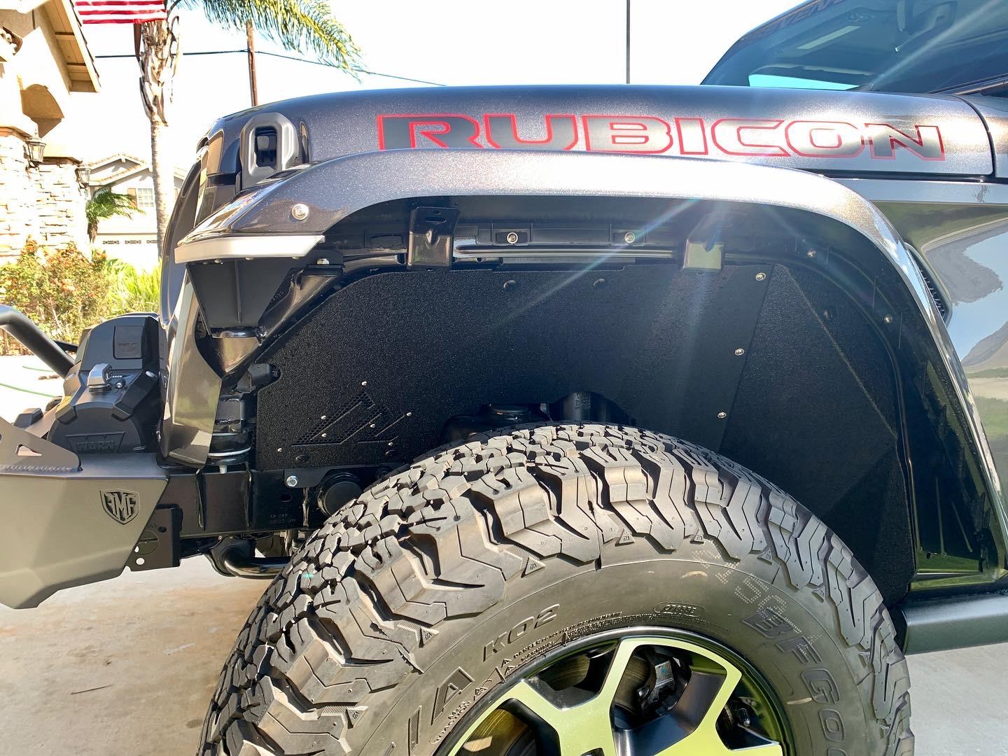 Jeep Wrangler JL Fender liners EBABD5C0-5BF7-4664-80A8-112891BB3AC3