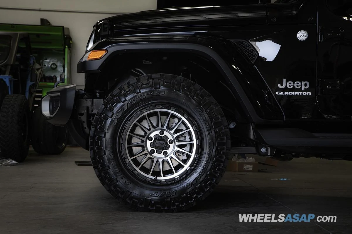 KMC Wheels - KM542 IMPACT Now Available at WheelsASAP.com | Jeep