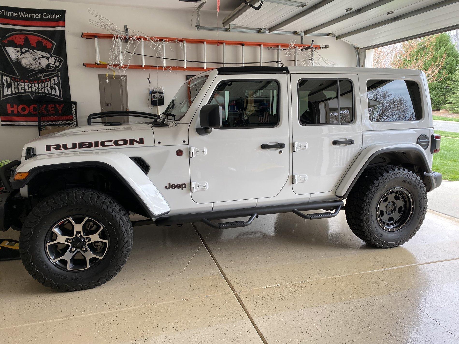 Jeep Wrangler JL Anyone else wrenching during quarantine? BB40B81C-B662-4DF3-B69F-0FD00EFDE27E
