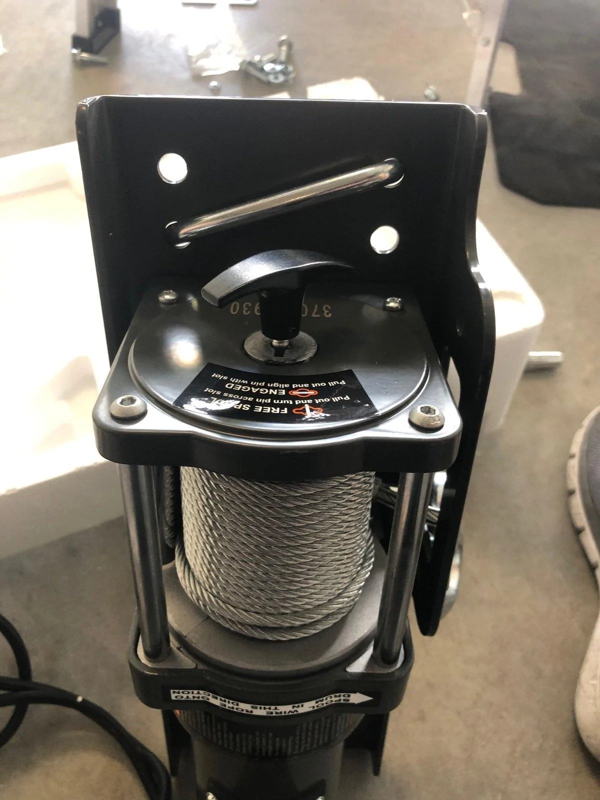Jeep Wrangler JL DIY $200 Winch Hardtop Removal image4