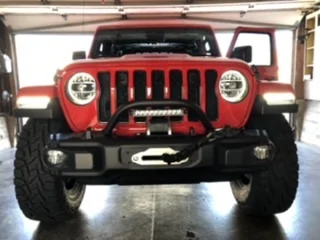 Jeep Wrangler JL Stubby Bumper. Let's see them. 43DE185C-ED6A-483F-BC2F-25DAD8647FFB