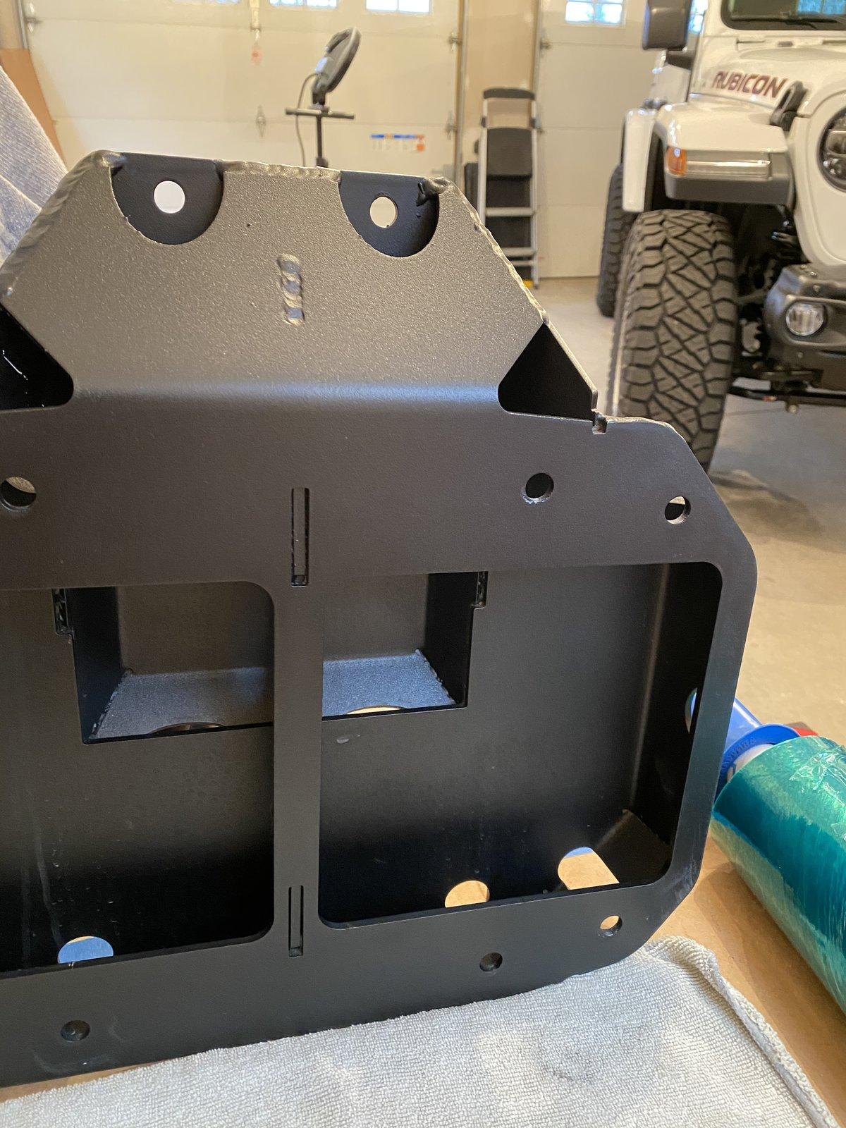 Jeep Wrangler JL EVO HINGED TIRE CARRIER 8268F8C0-42FE-409C-9E33-3C4D93F6F46E