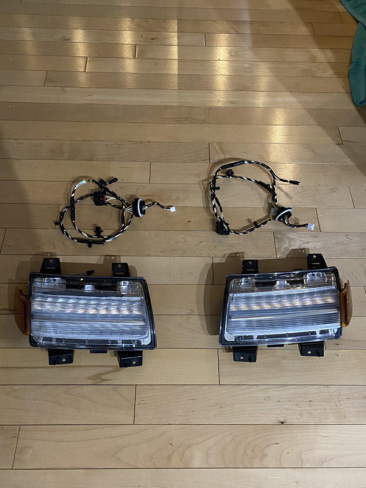 Jeep Wrangler JL Factory LED Daytime Running Light Takeoffs - $250 C2B5534C-26A2-4CE5-94F3-15995C92D07C