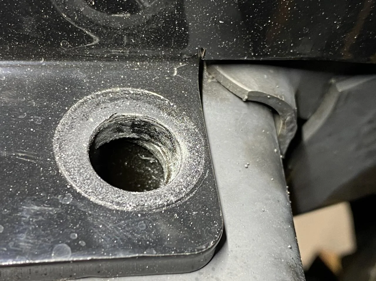 Jeep Wrangler JL Steering box to frame reinforcement idea 01F2BD02-F8C8-4477-95AB-8FA91487022B