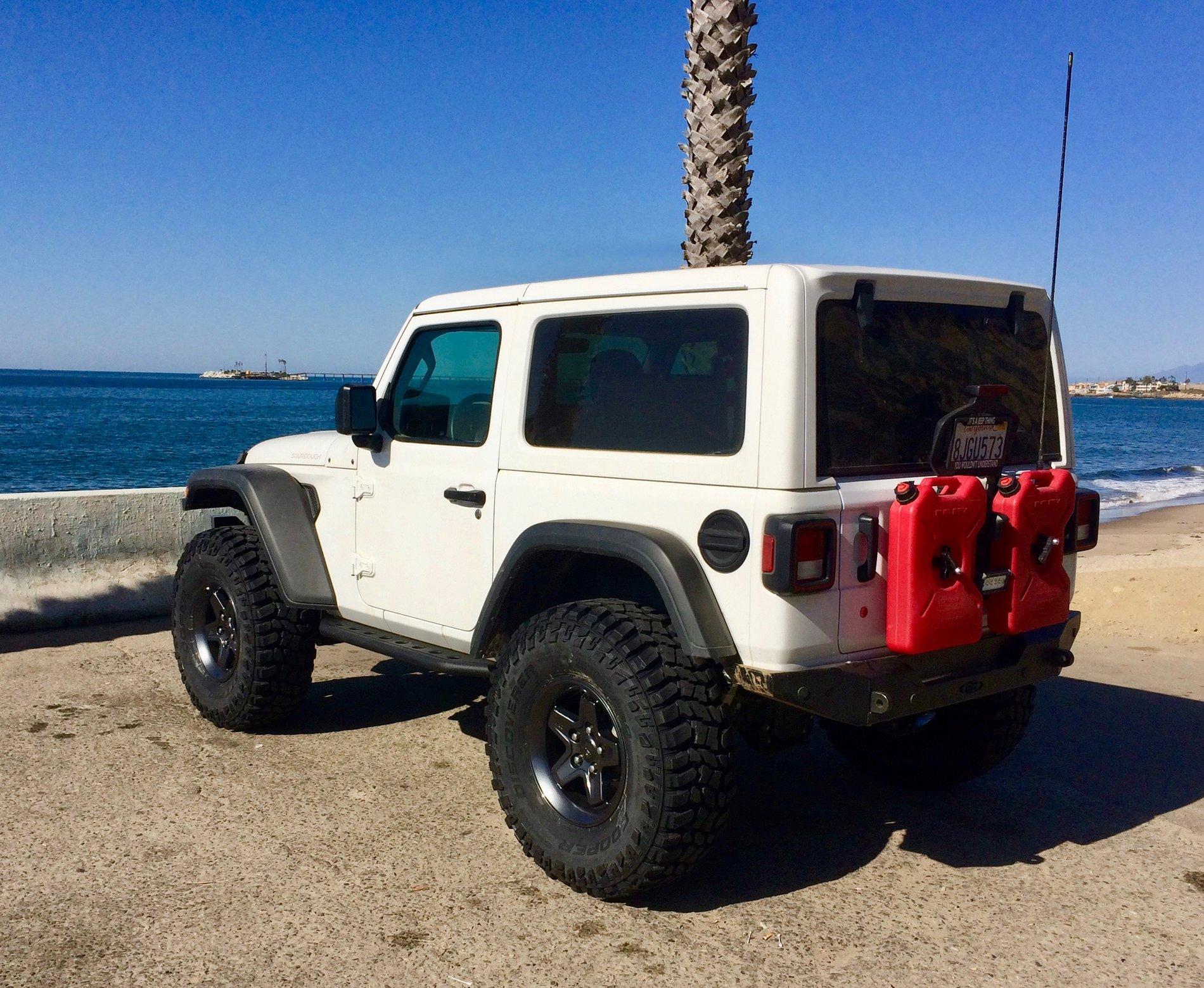 Jeep Wrangler No Spare Tire: What You Need to Know