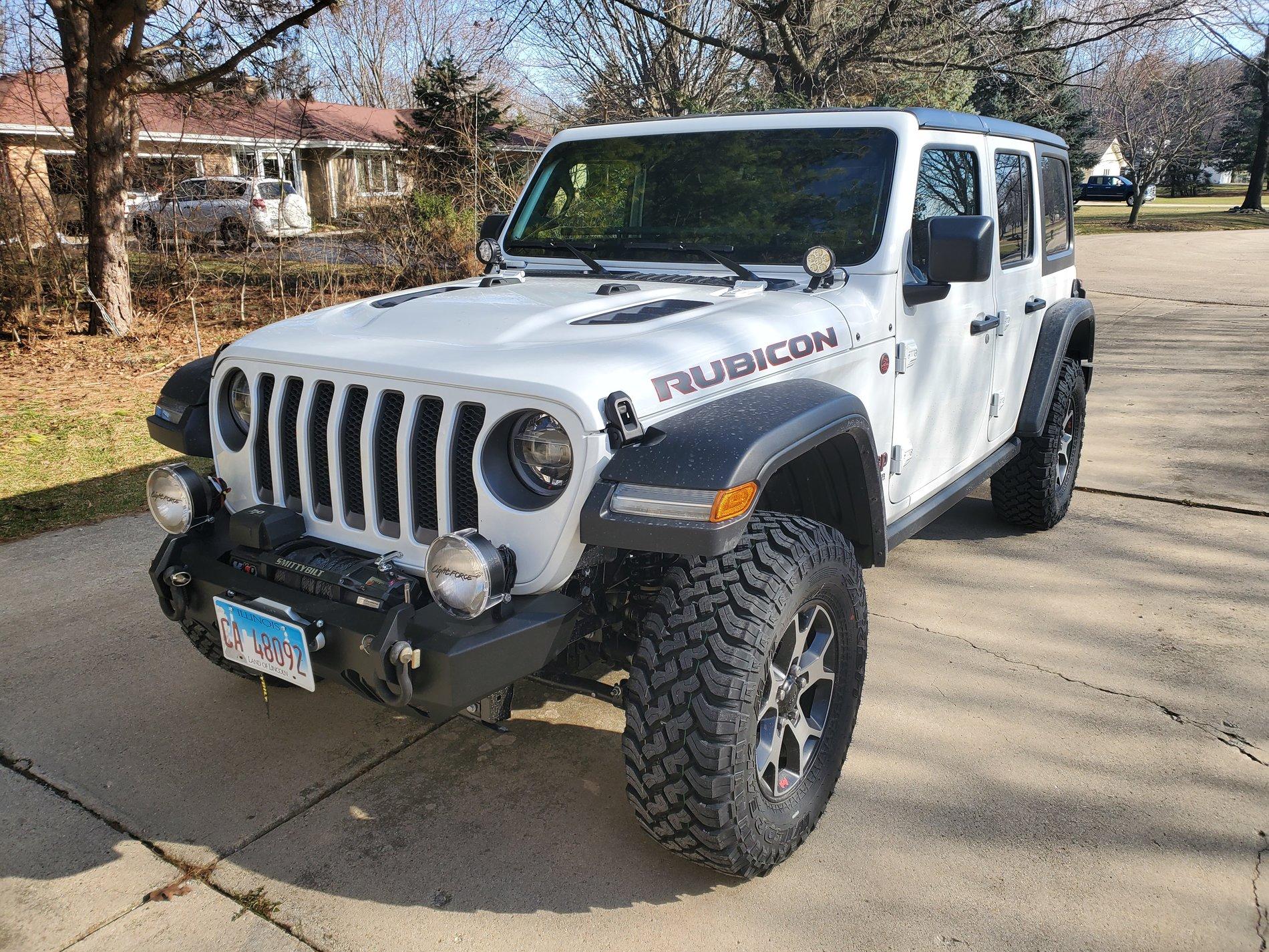 Jeep Wrangler JL Stubby Bumper. Let's see them. 20200321_162908