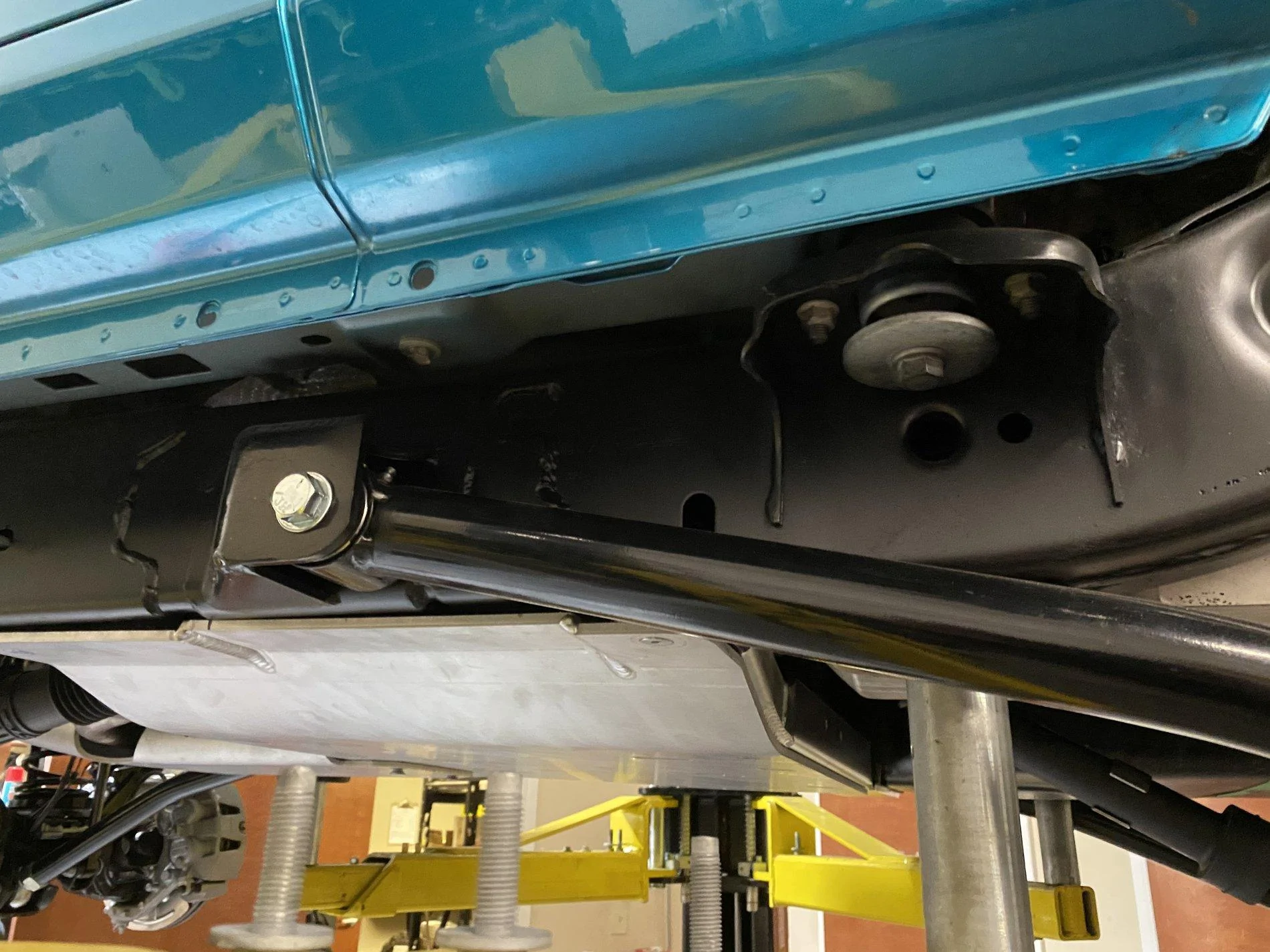 Jeep Wrangler JL Another bad weld recall (W01) coming this week IMG_9733