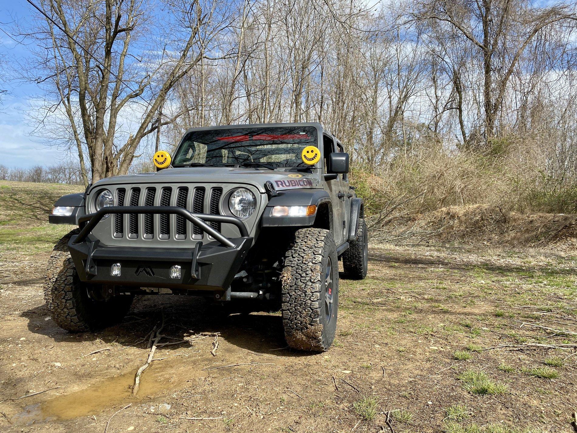 Jeep Wrangler JL Stubby Bumper. Let's see them. 6DD48A88-BE89-4241-9508-5A06E5753626