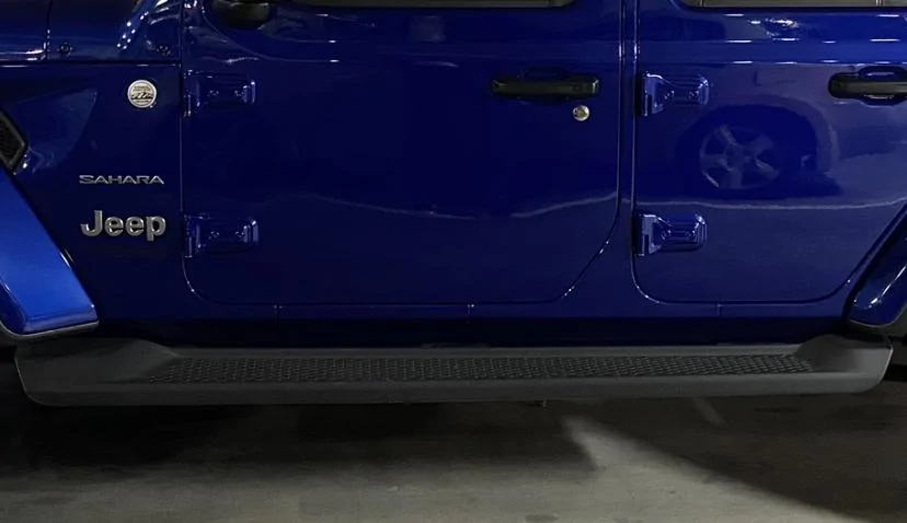 Jeep Wrangler JL Factory JLU Side Steps with hardware- Take Offs $150 6EE4C6FE-5E68-4E62-BECC-8D79F60F3E64