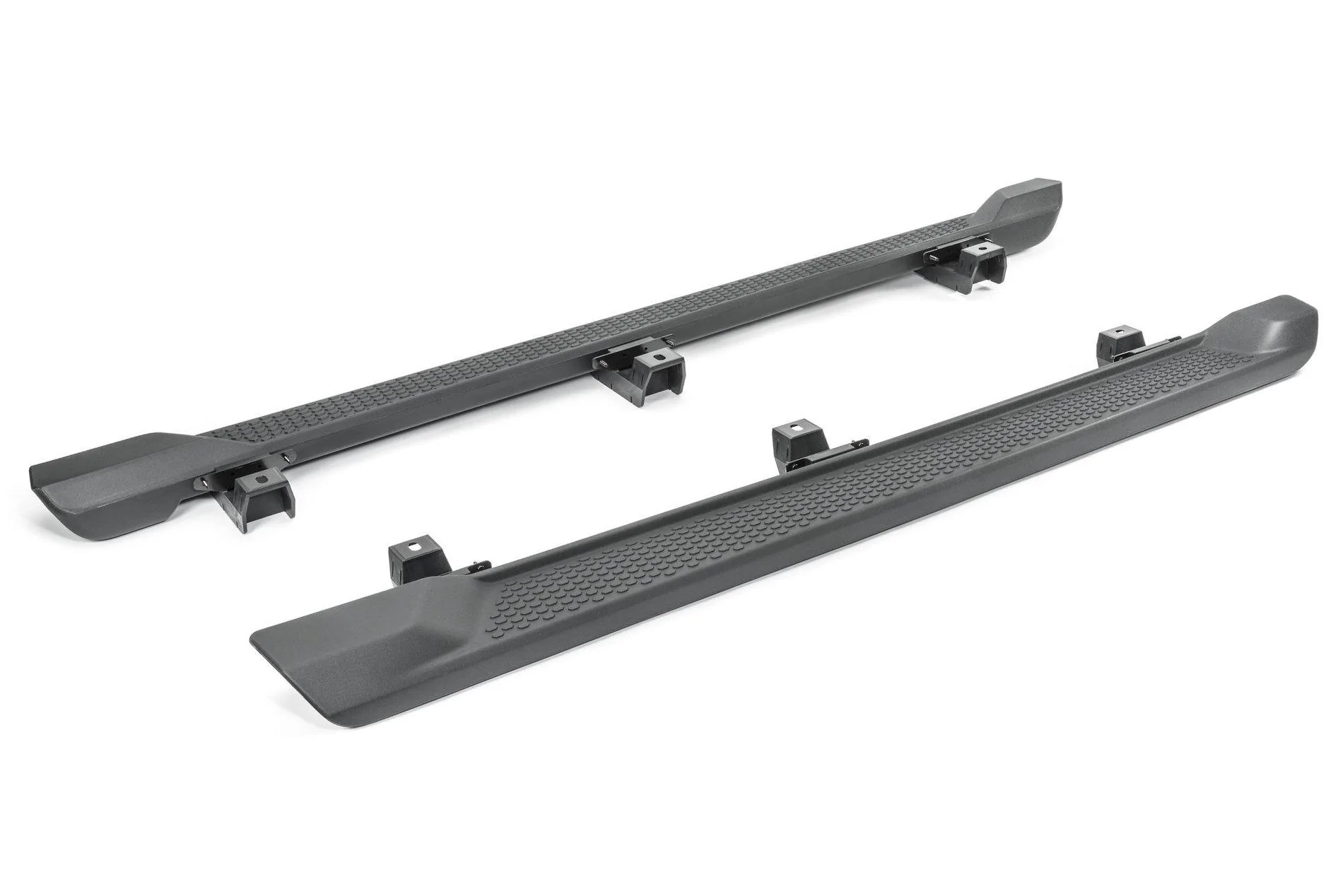 Jeep Wrangler JL OEM 2020 Sahara Side Steps Mopar_82215164_Production_Style_Side_Steps_for_2018_Jeep_Wrangler_Unlimited_4_Door_JL_Tableto