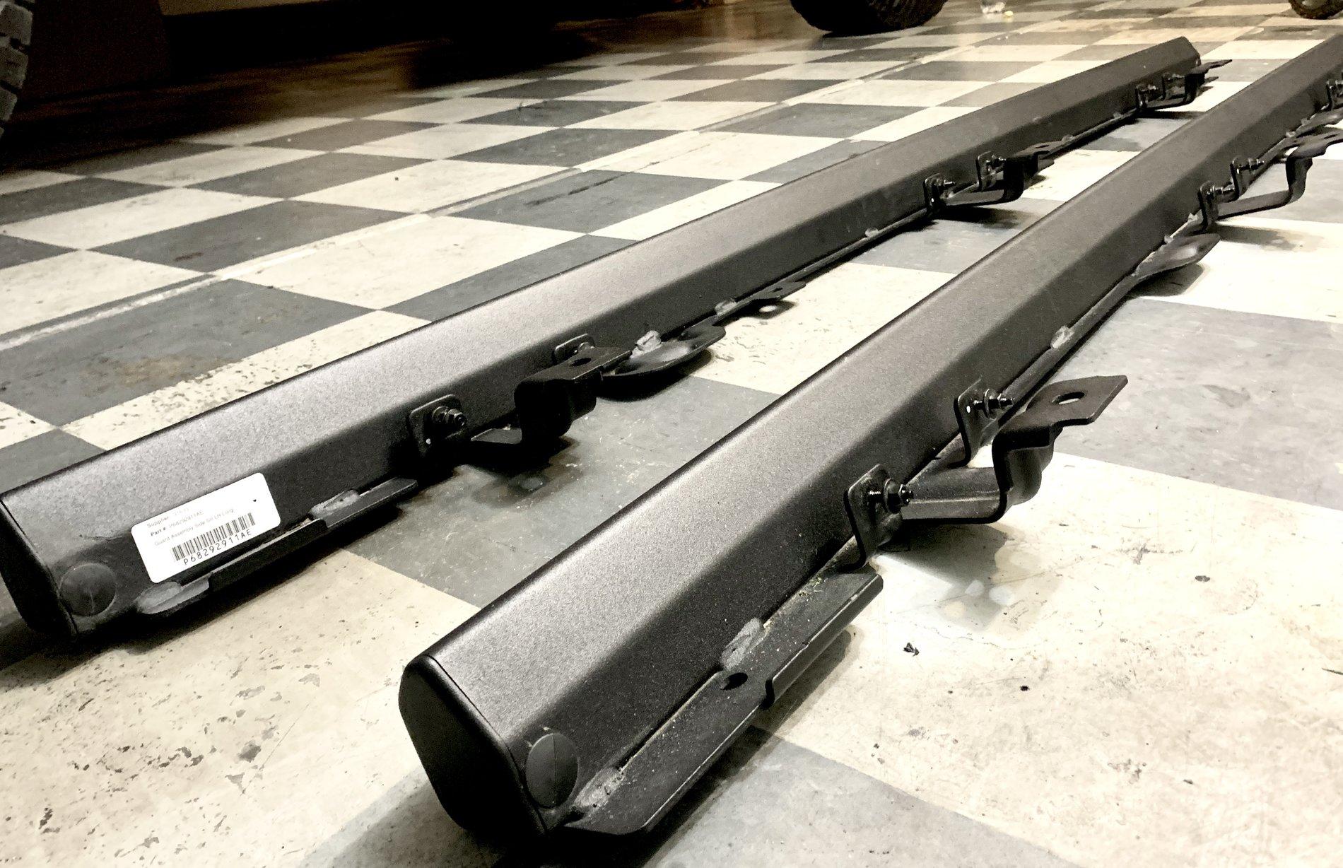 Jeep Wrangler JL 4dr Rubi rock rails B52BFC0E-23BA-4707-A386-C27F12401F1A