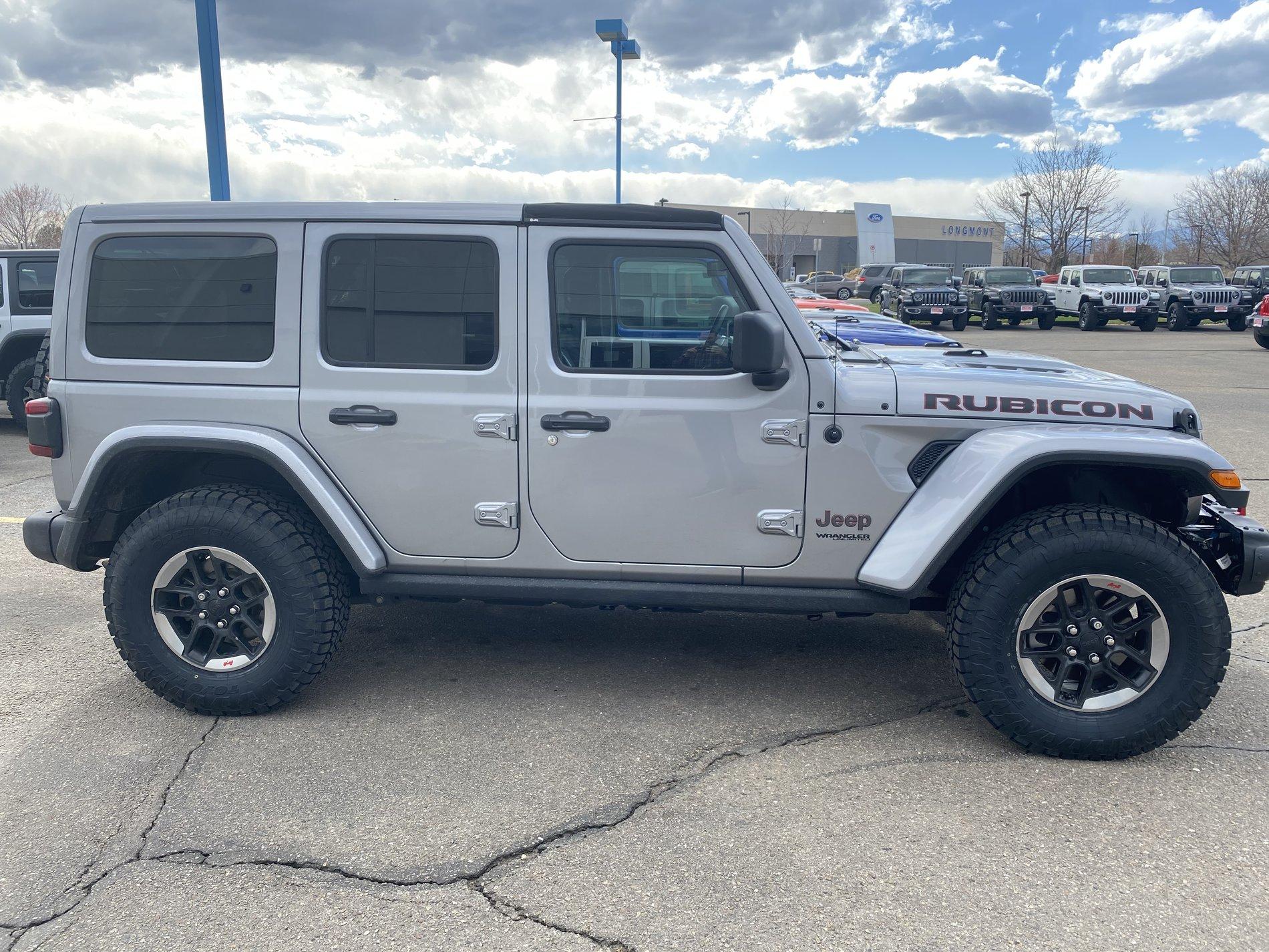 New Tires: Open Country A/T III 285/75/17 | Jeep Wrangler Forums 
