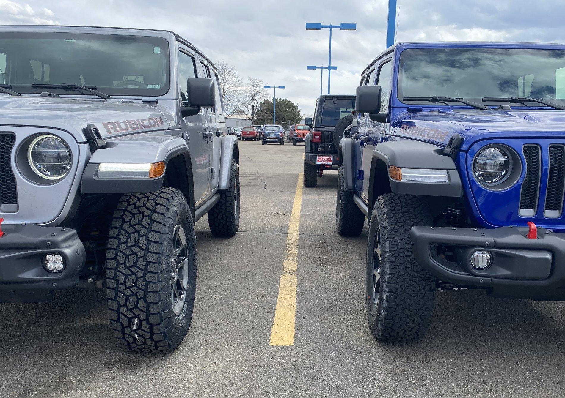 New Tires: Open Country A/T III 285/75/17 | Jeep Wrangler Forums 