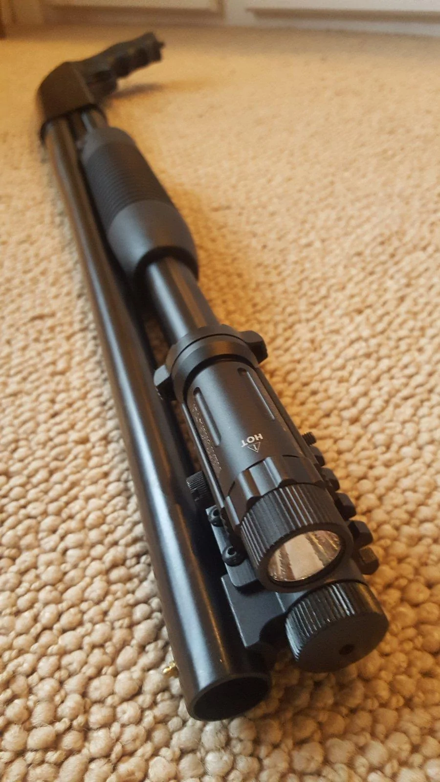 Jeep Wrangler JL Firearm and knife collectors AK12II