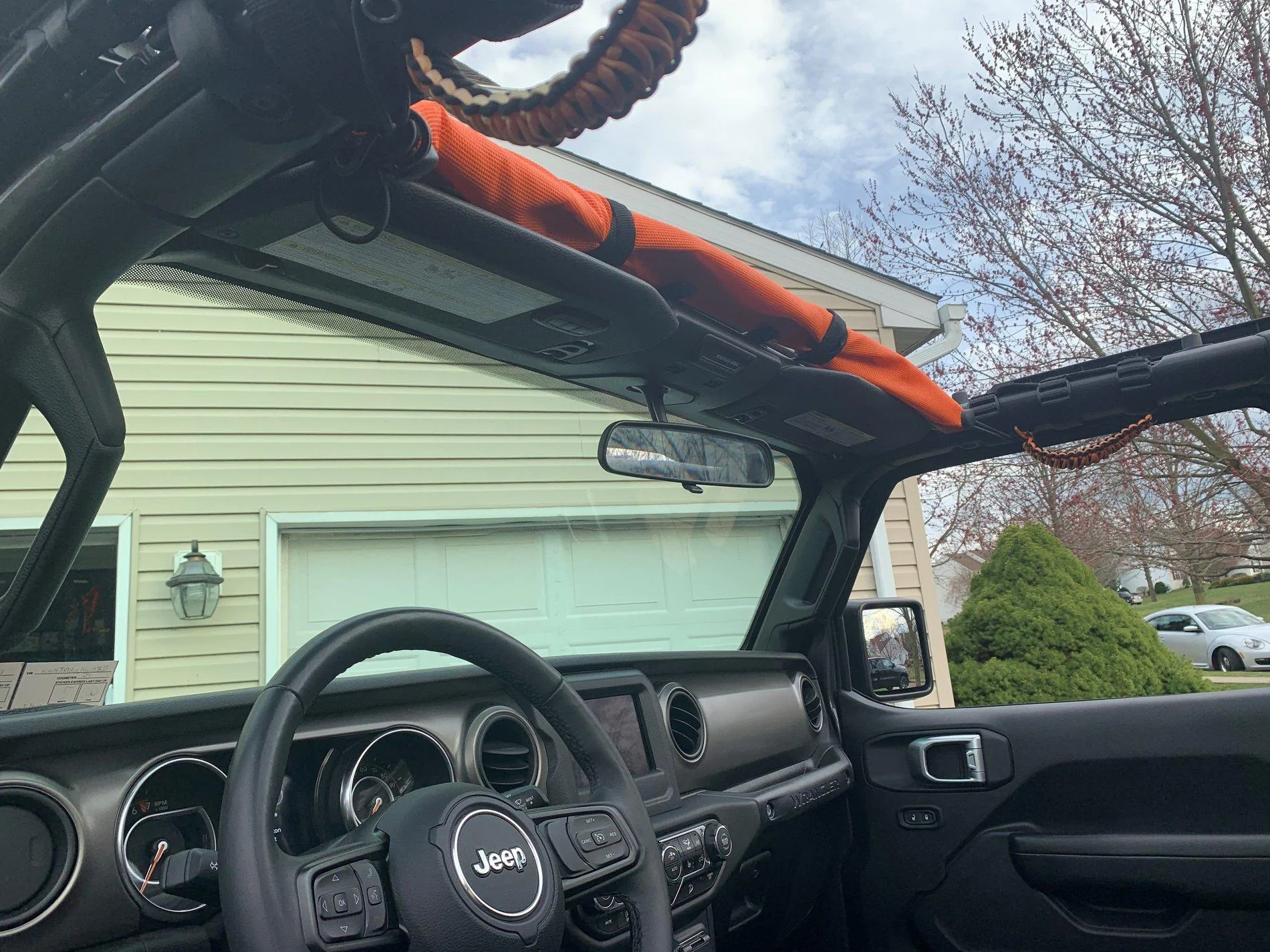 Jeep Wrangler JL Sunshades (easy front removal) shade1